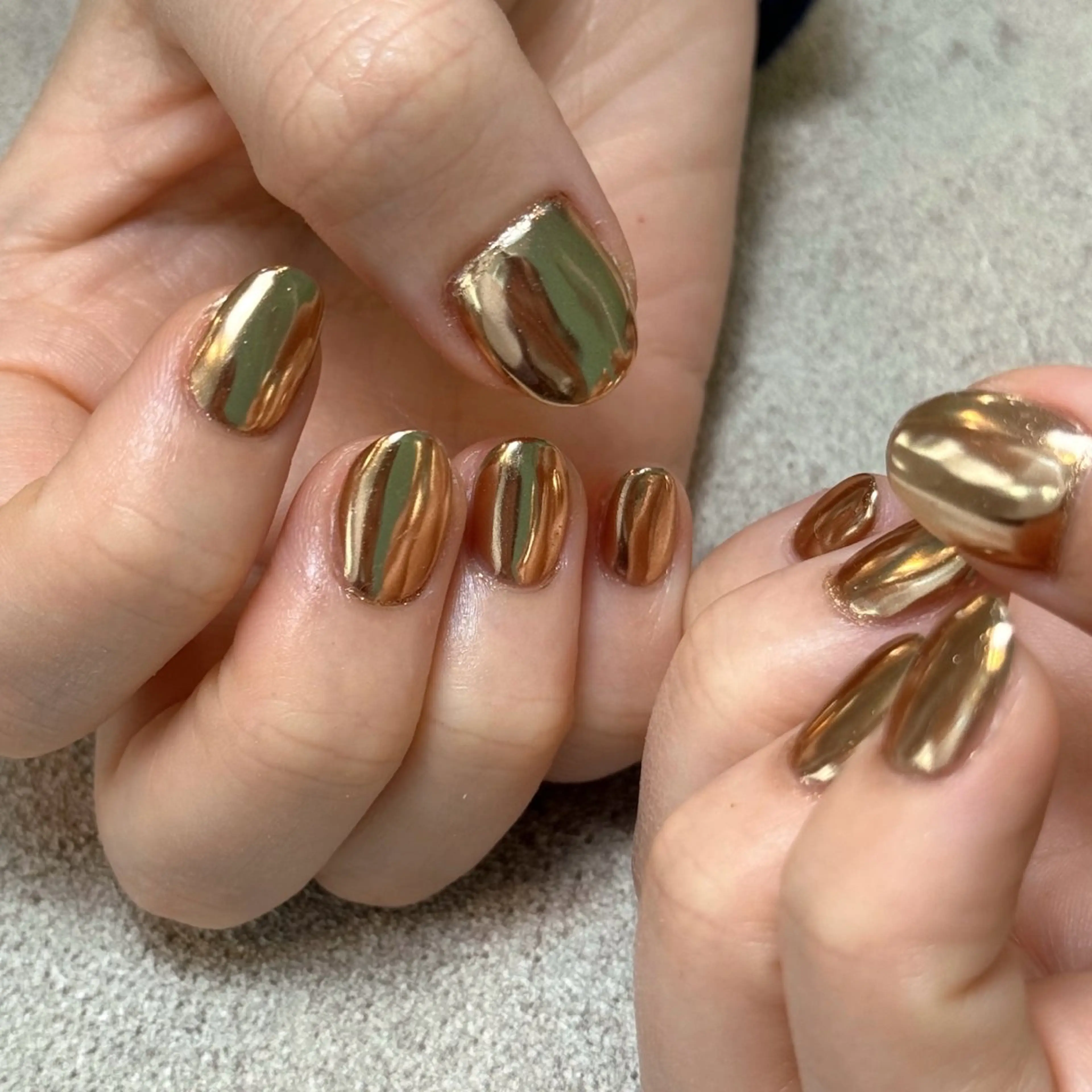 ネイル MAHINA nail所属・MAHINA/ネイル 巻き爪矯正/角質ケアのネイルデザイン