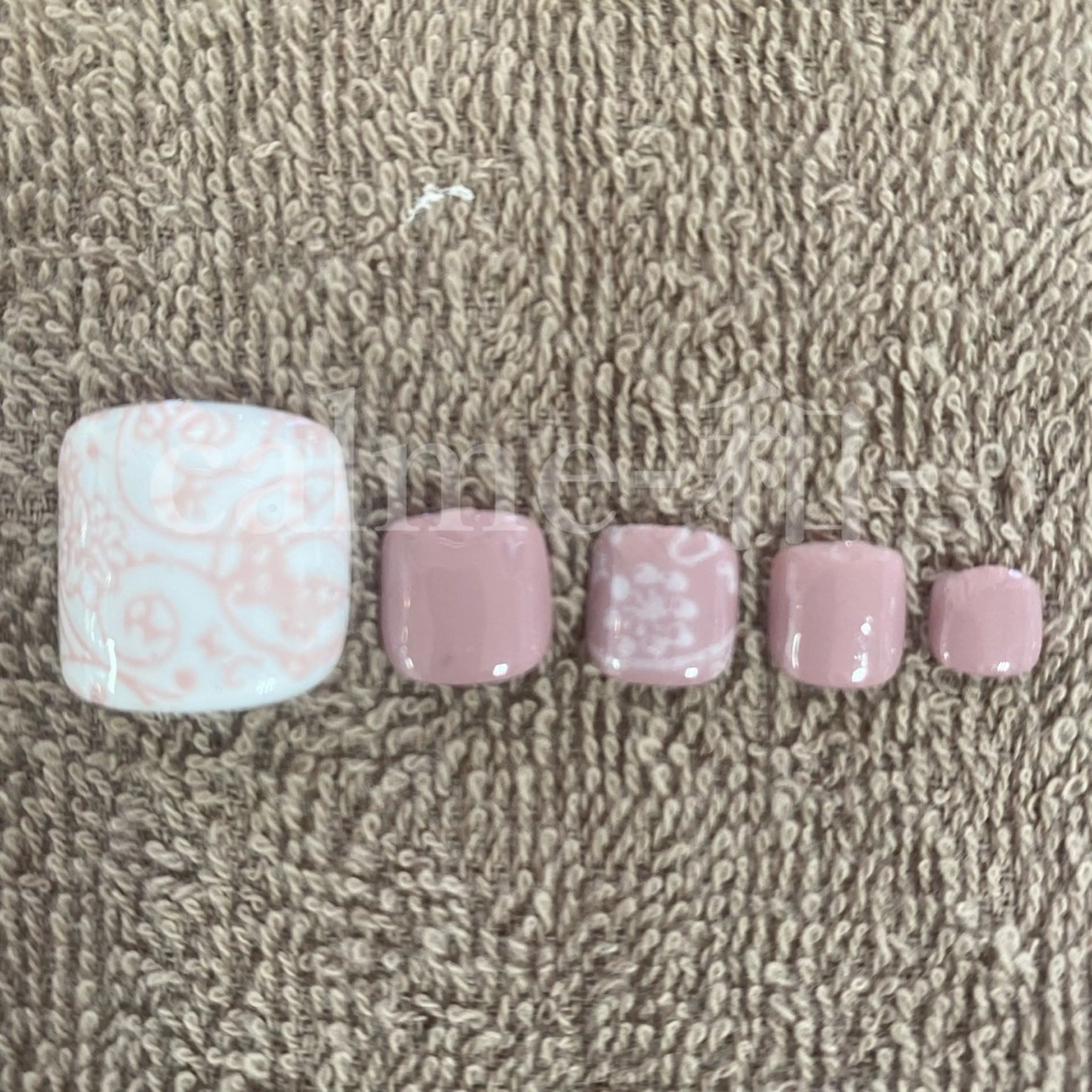 ネイル calme -和-のネイルデザイン