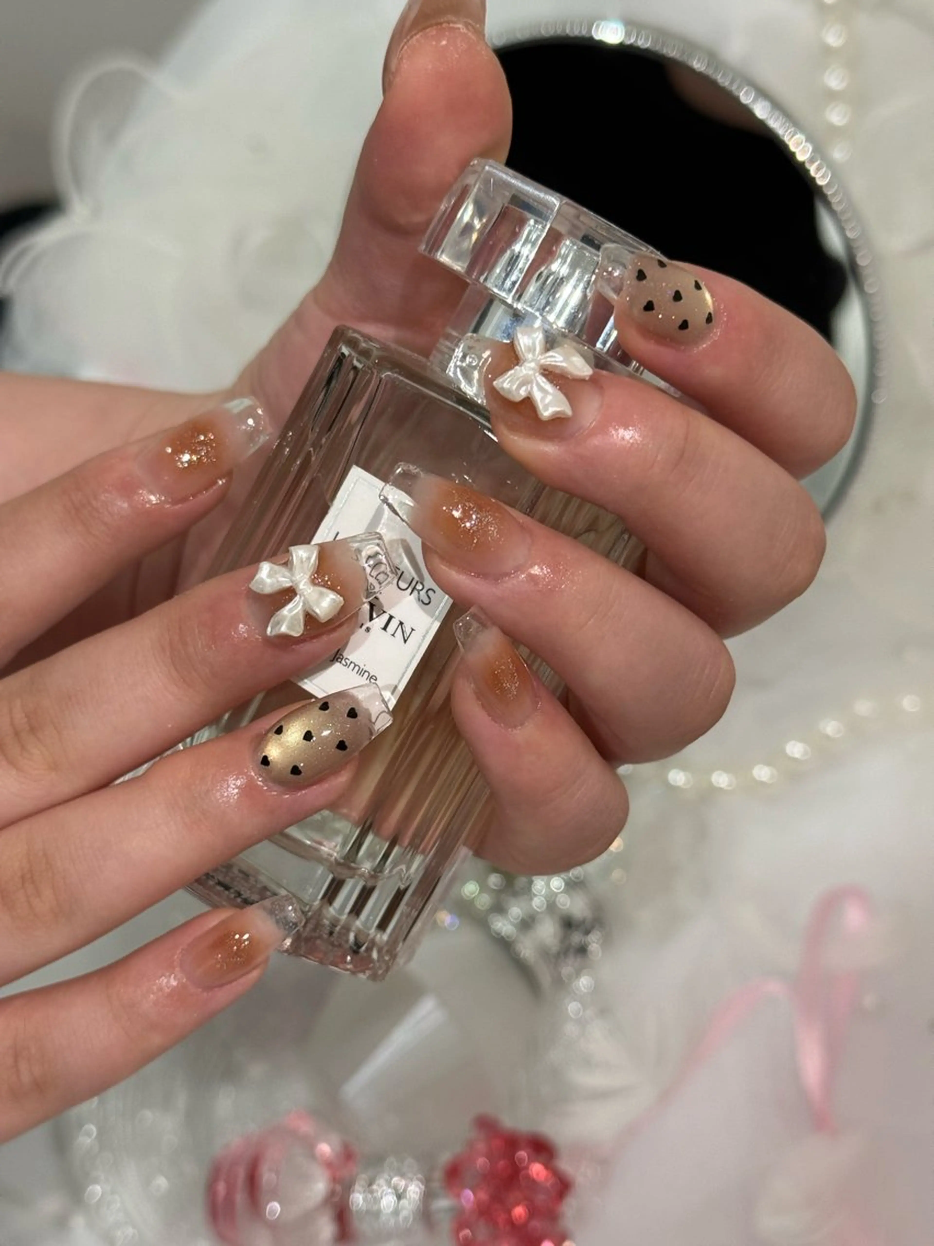 ネイル ハンドネイル La.Mer 宮田のネイルデザイン