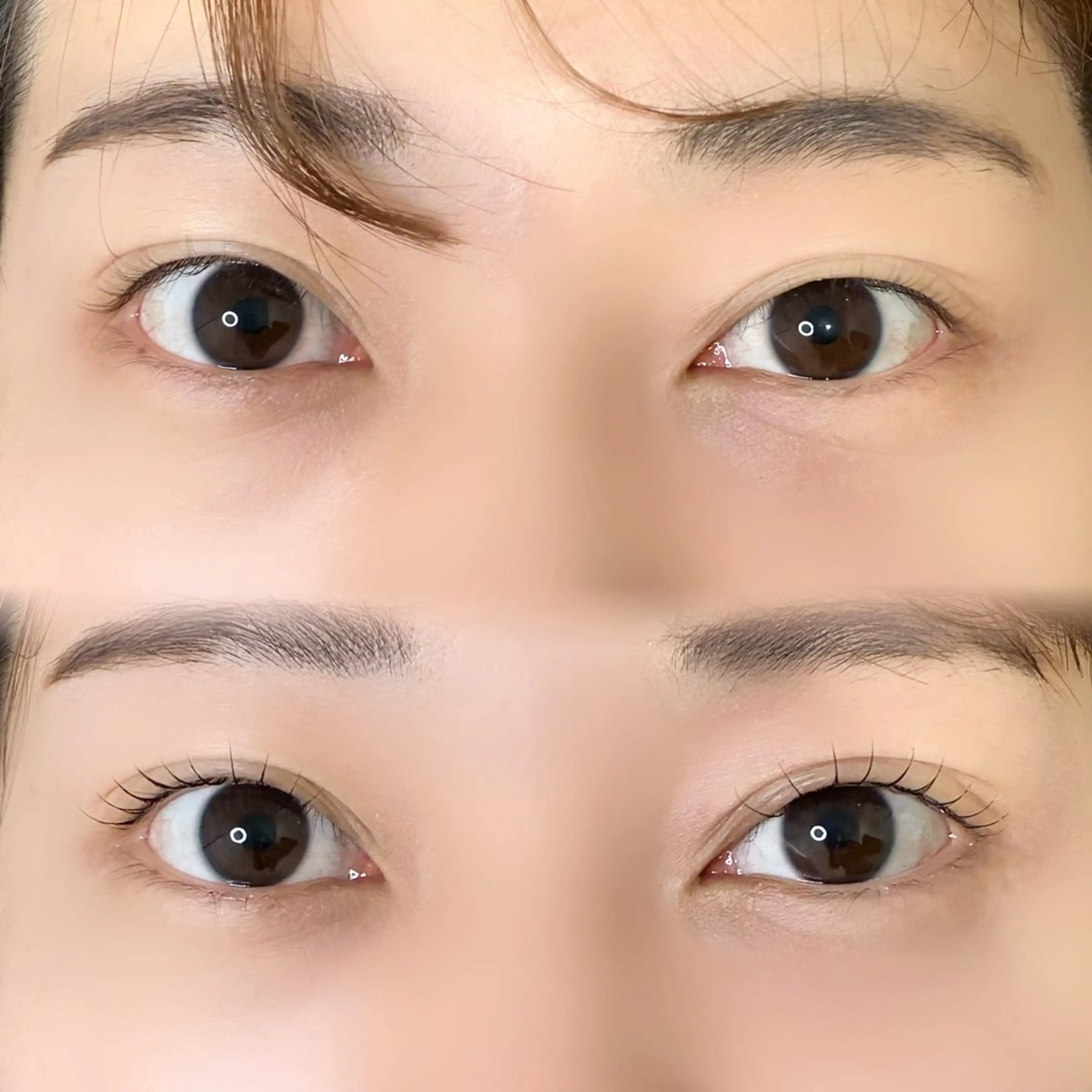 マツエク・マツパ マツパ Kamie-uni wakoのマツエク・マツパデザイン