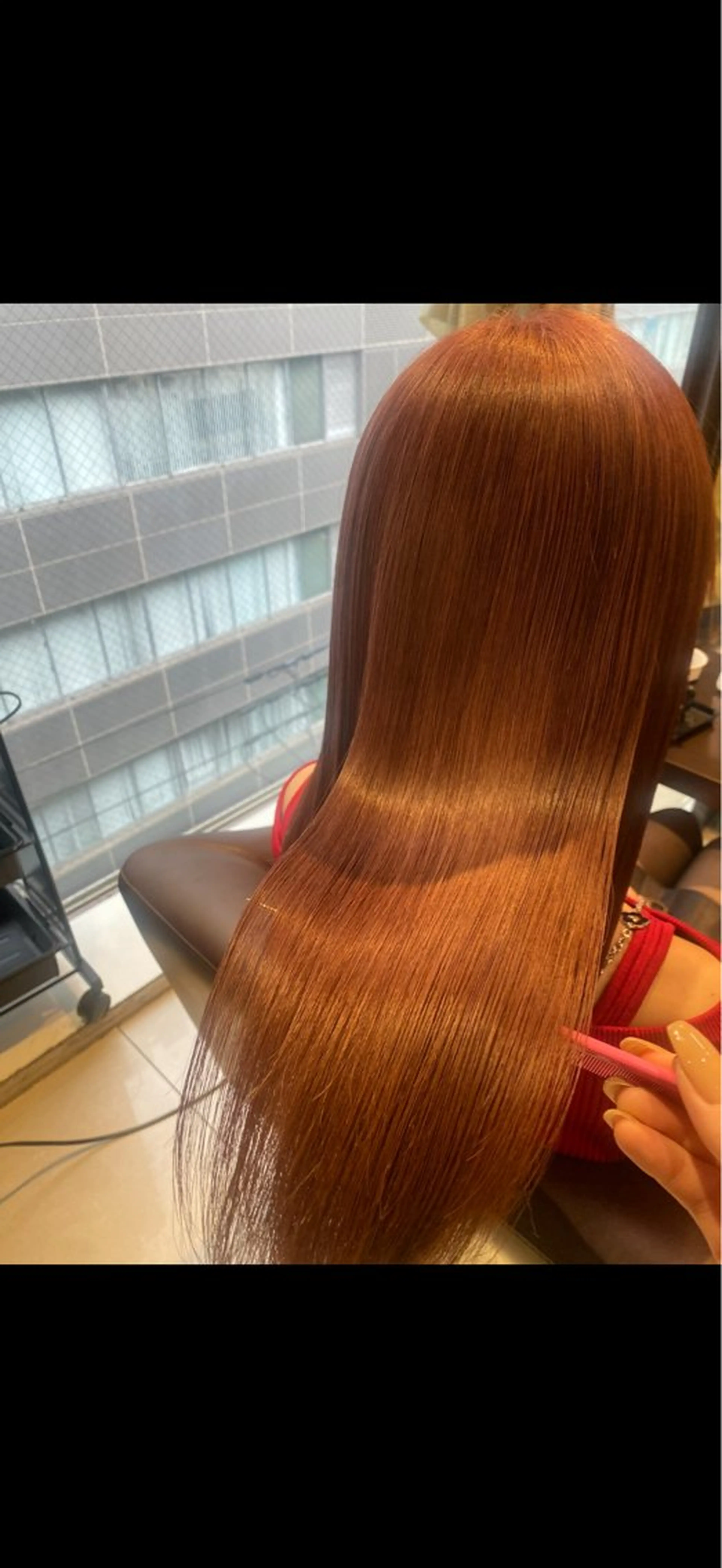 ロング トリートメント 【髪質改善💎韓国風 レイヤー🌷】山川のヘアスタイル