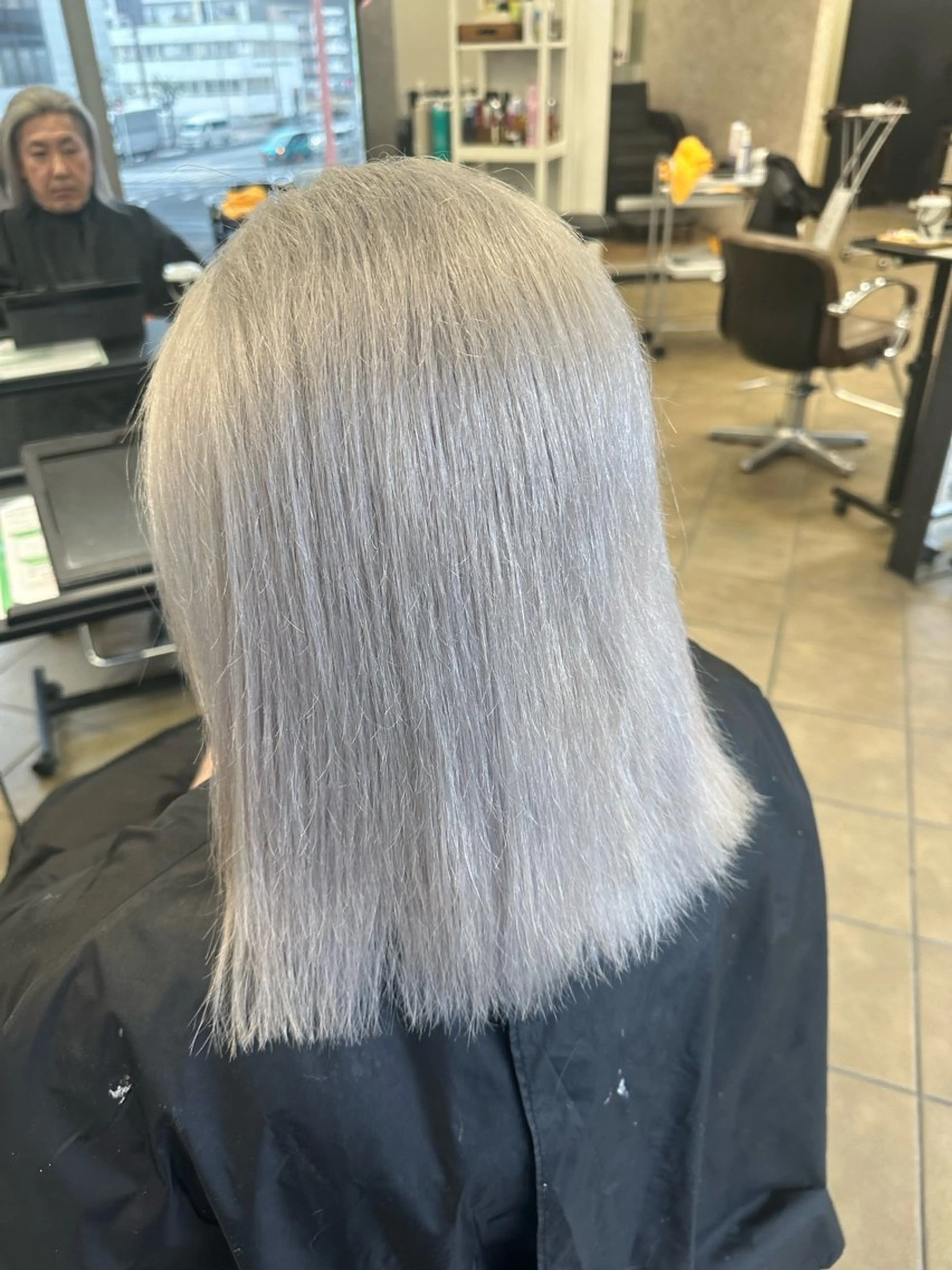 カラー ブリーチカラー/ わきたちえ🌻のヘアスタイル