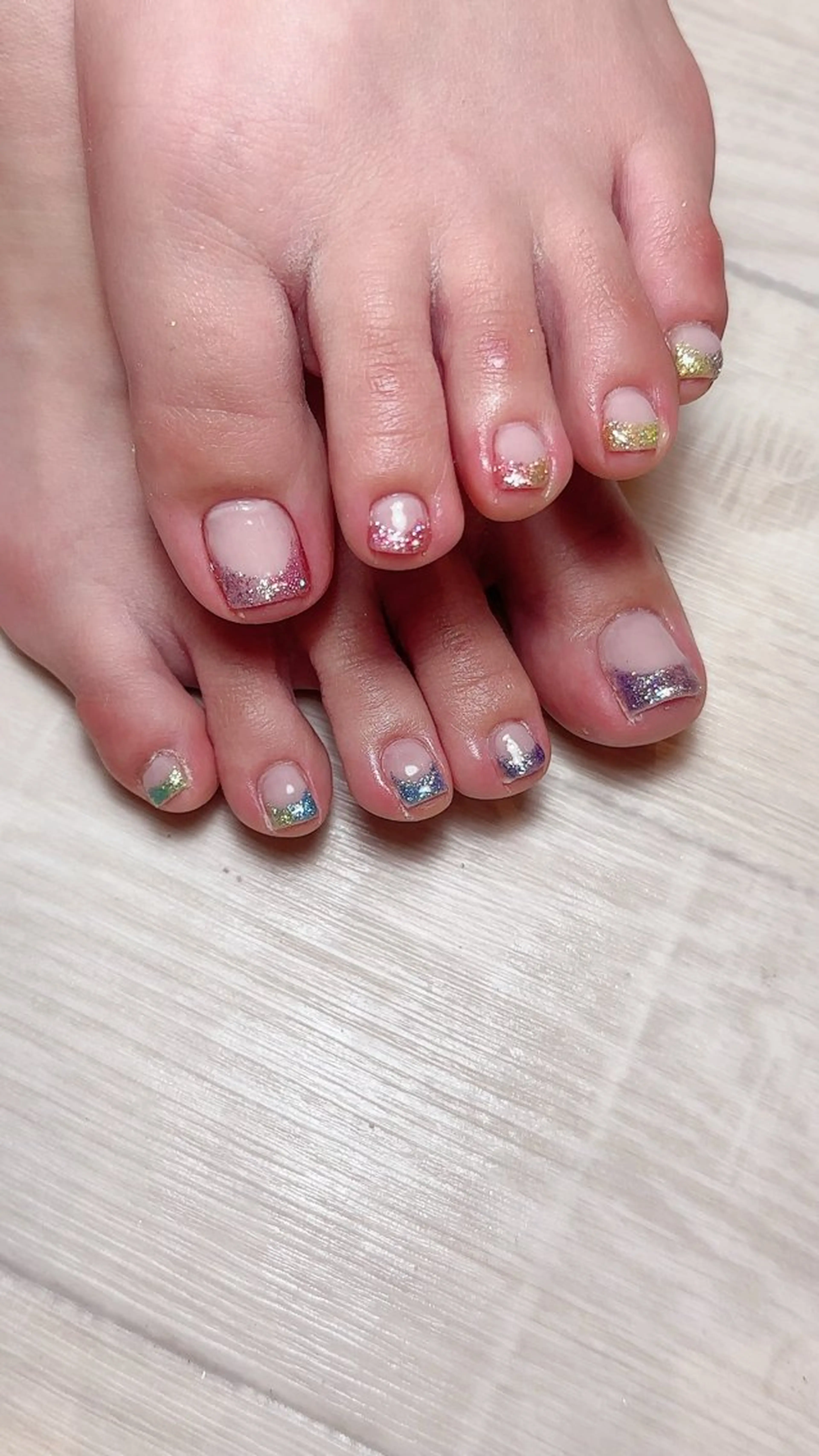 ネイル フットネイル Fielia momoのネイルデザイン