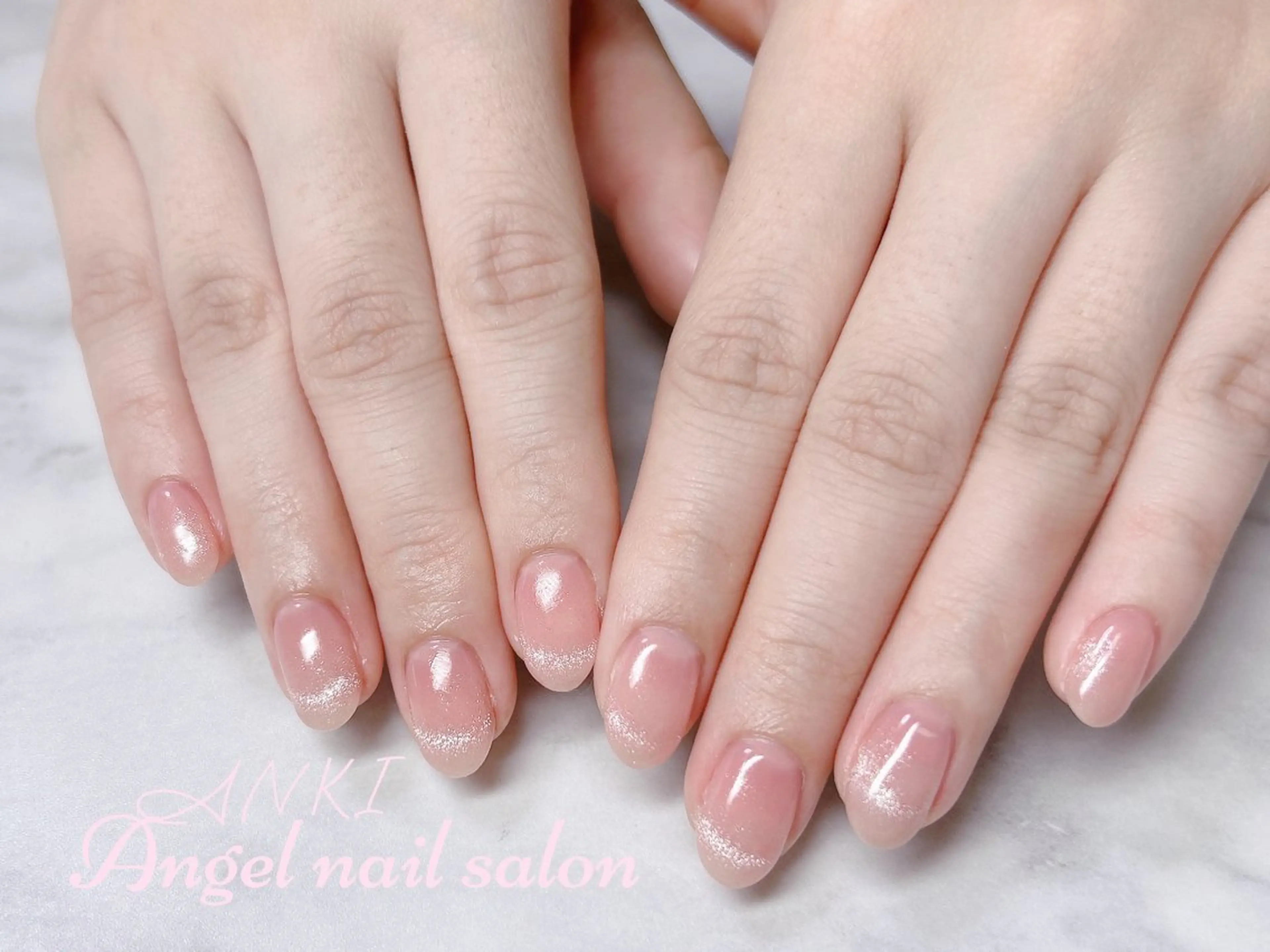 ネイル ハンドネイル ハンドケア Angel nail salonのネイルデザイン