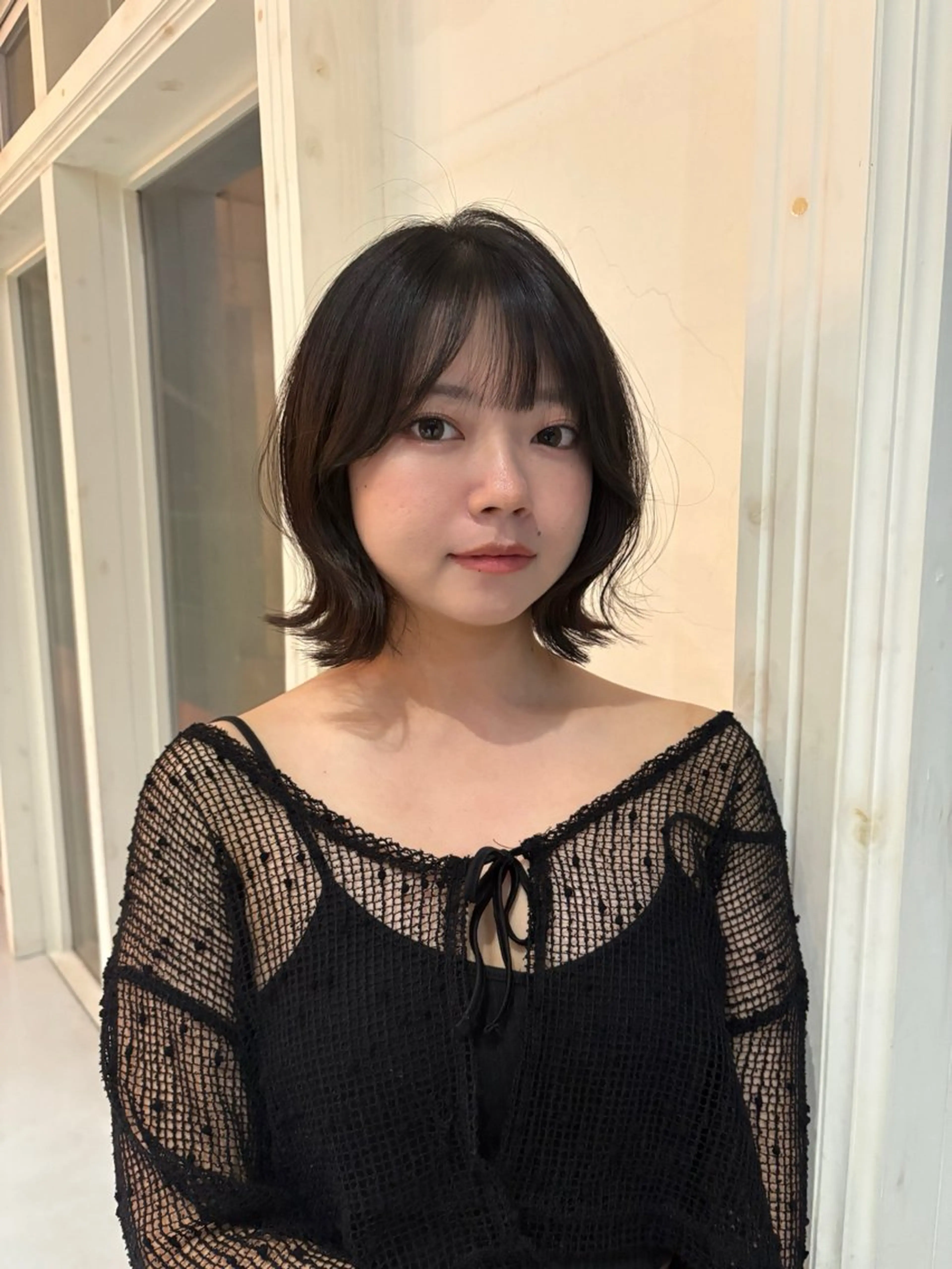 ミディアム カット PORT  HAIR Norikaのヘアスタイル