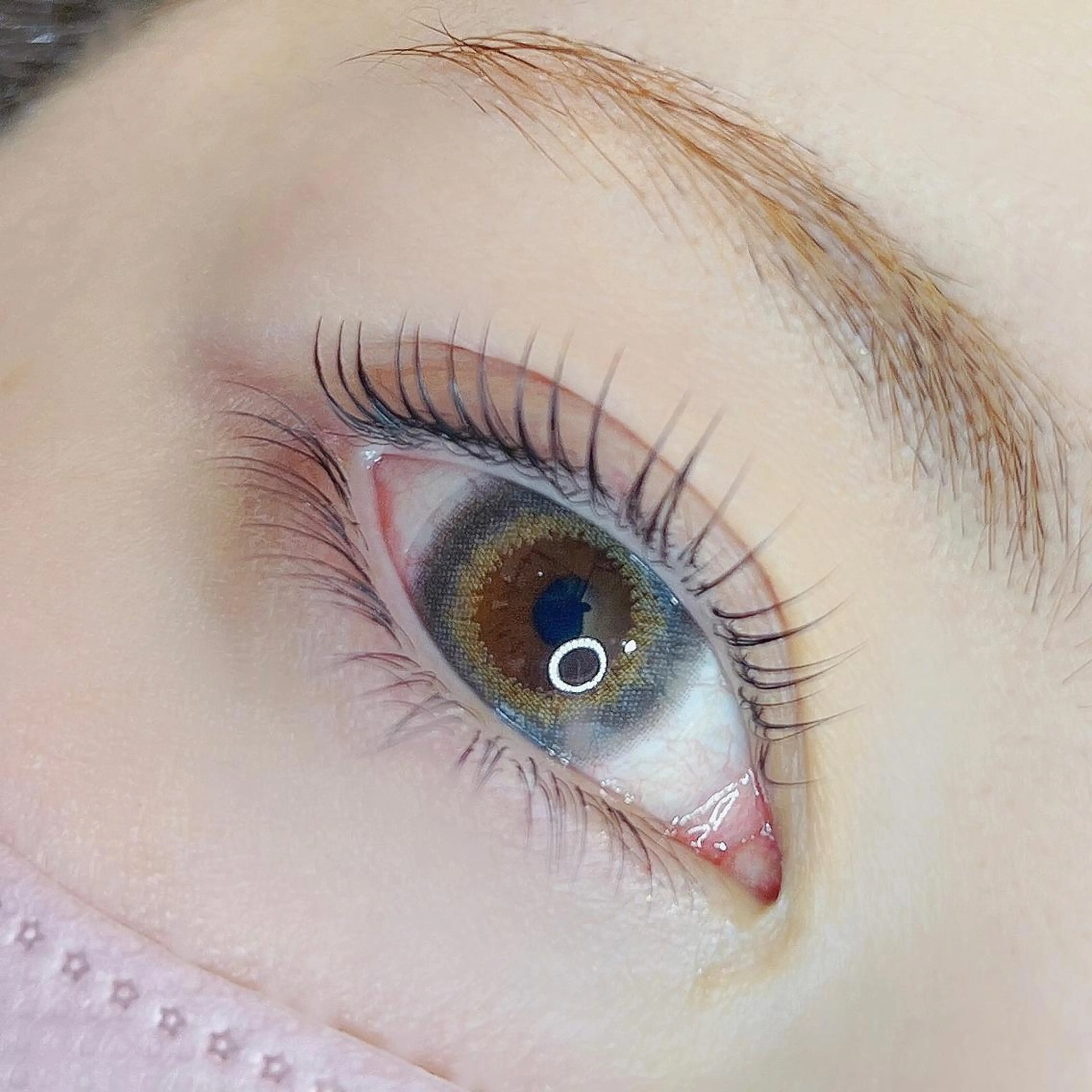 マツエク・マツパ ケラチンラッシュリフト 下まつげエクステ 🌿垢抜けマツパ ×美眉🌙Yuiのマツエク・マツパデザイン