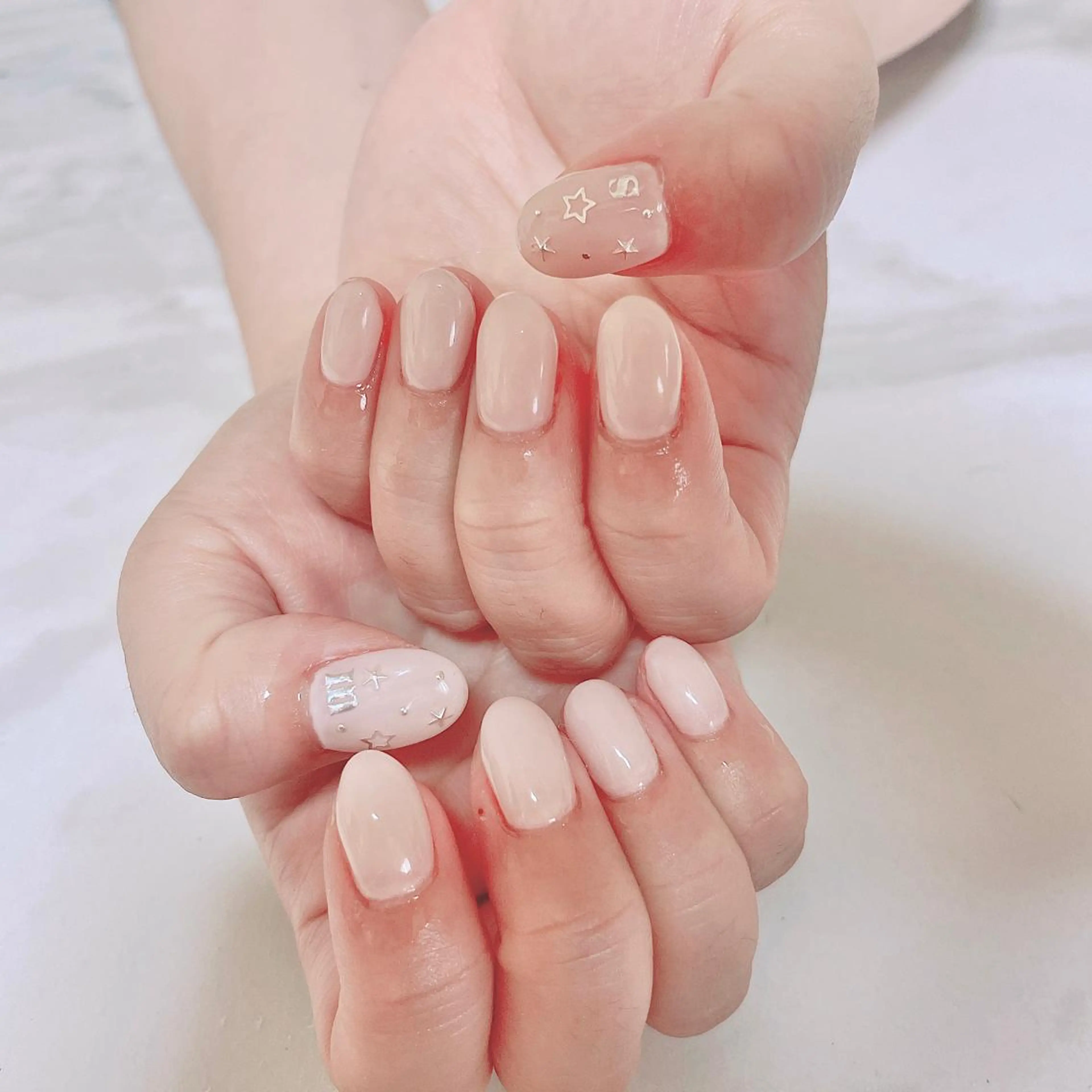 ネイル アートネイル ワンカラーネイル GO TODAY 原宿Kalon店所属・kalon_nail Seinaのネイルデザイン