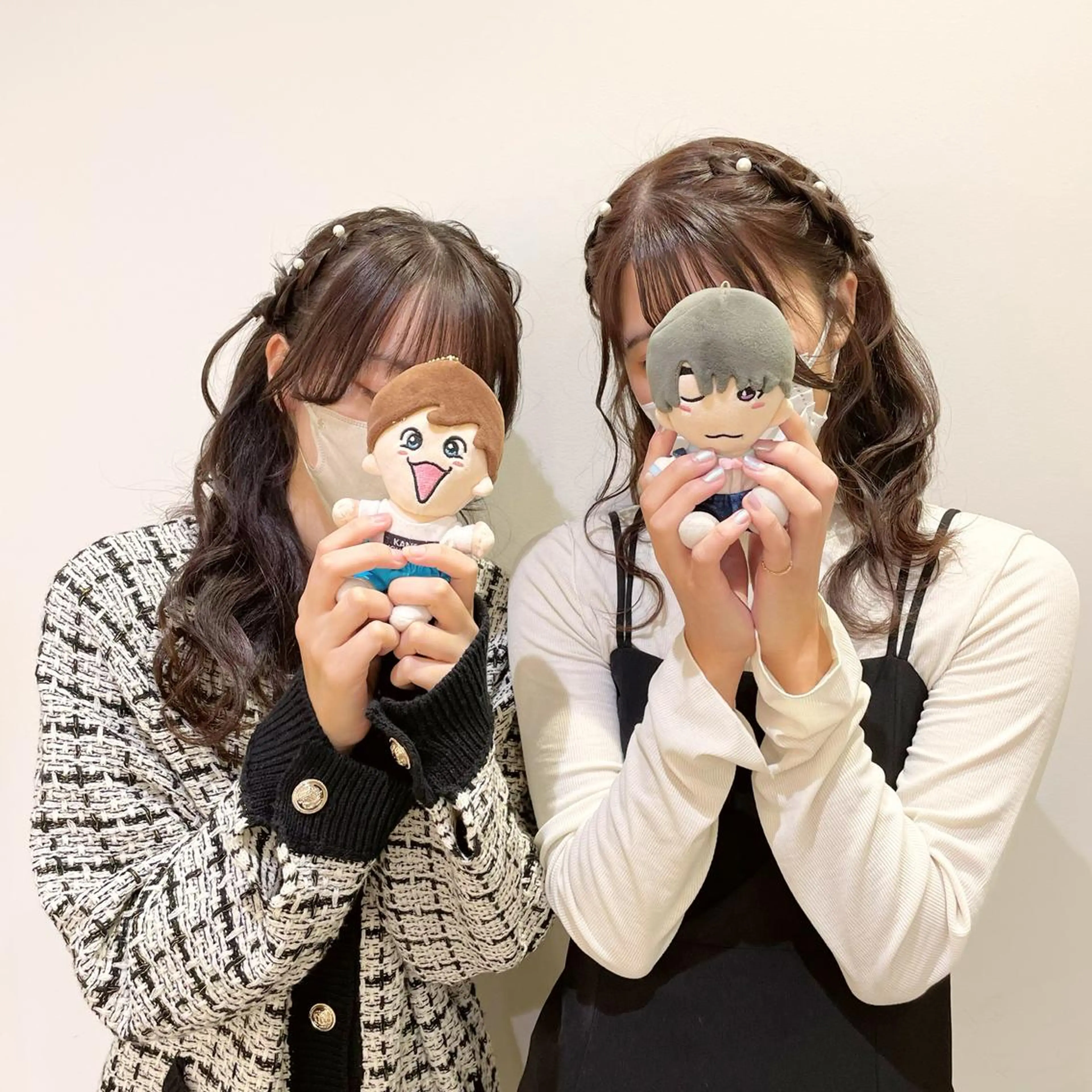 セミロング ヘアアレンジ エクステ/ハイトーン 🐏☁️miminaのヘアスタイル