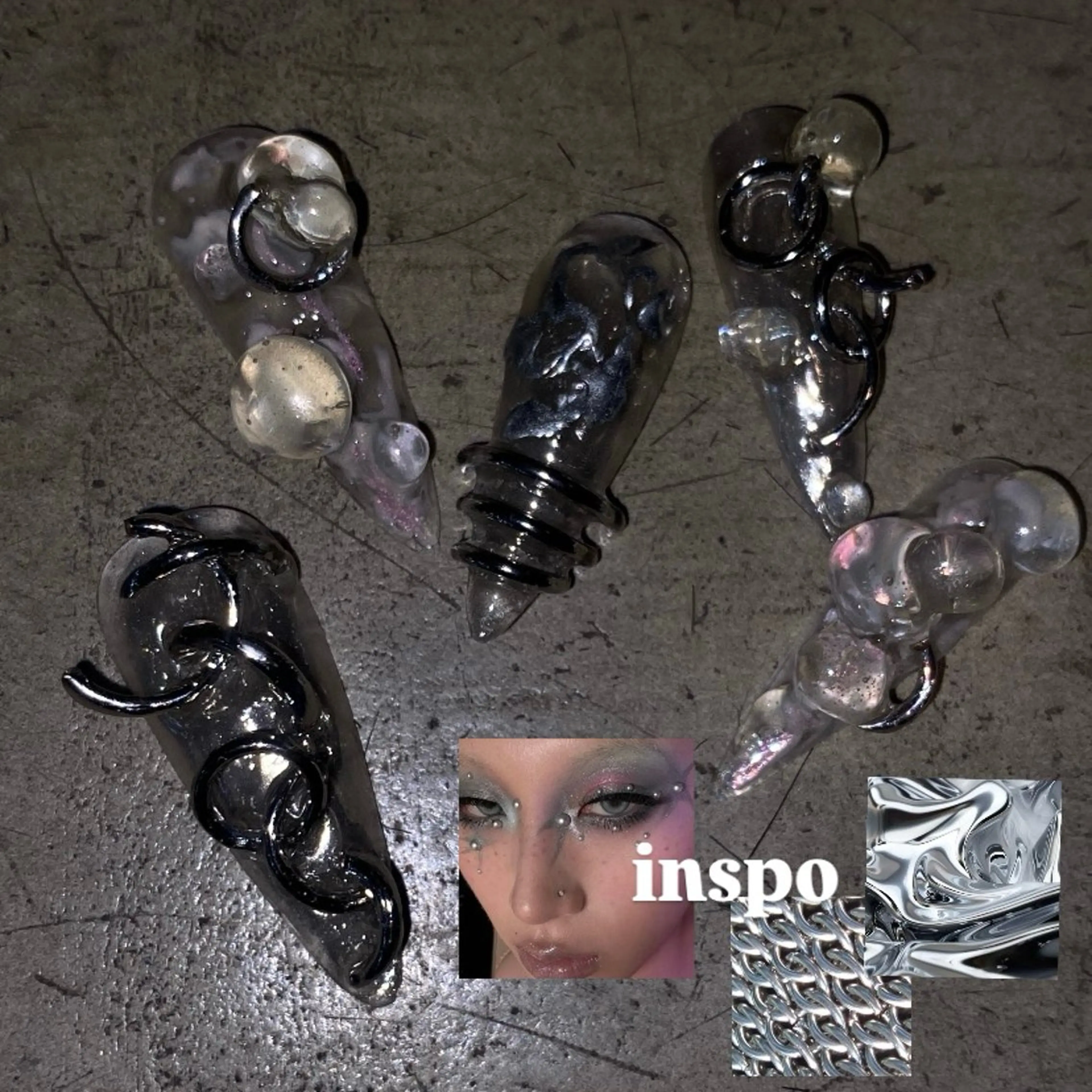 ネイル ticro所属・ヘア・ネイル yutsukIのヘアスタイル