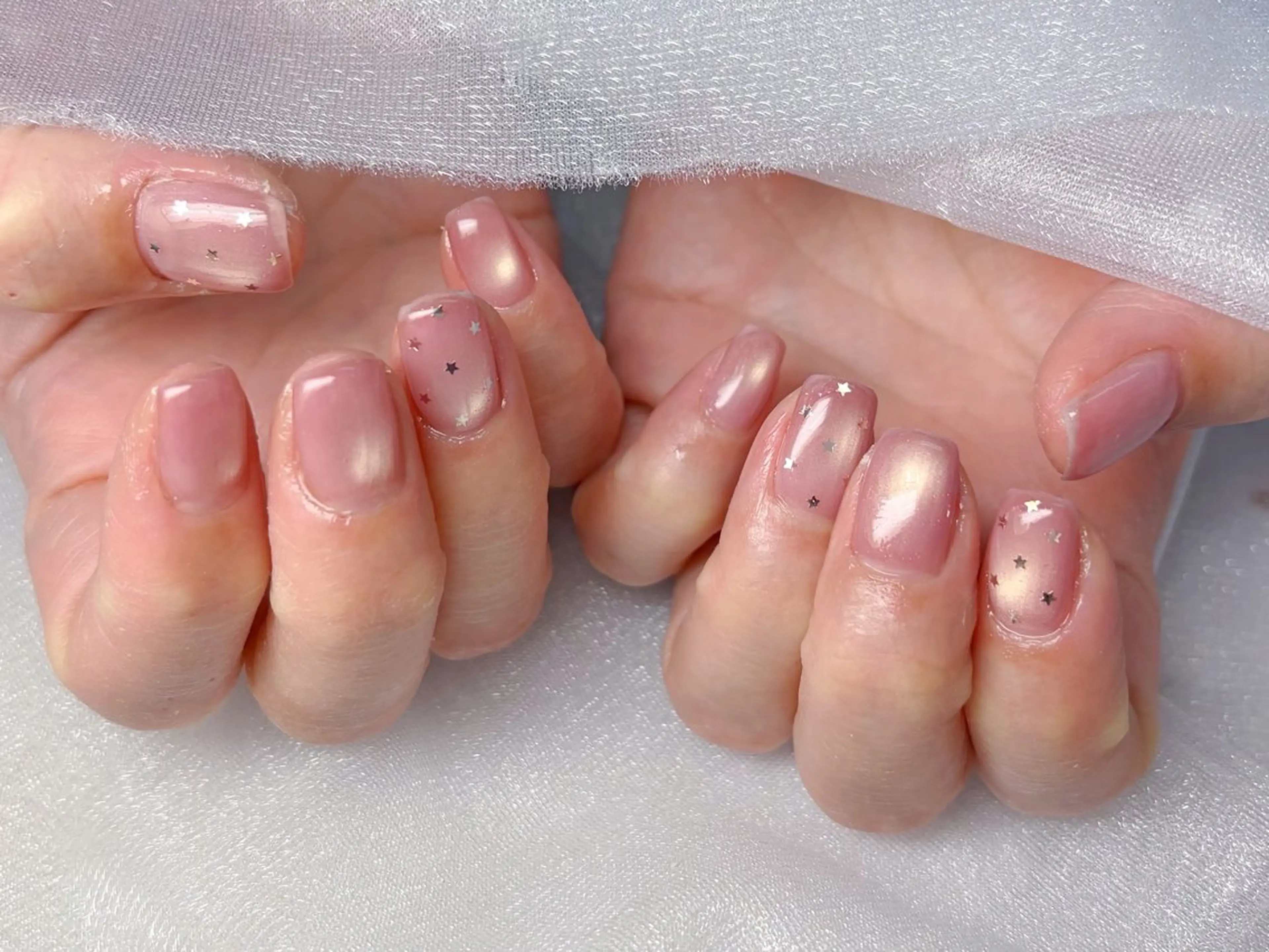 ネイル ハンドネイル Queennail 北堀江Yumiのネイルデザイン