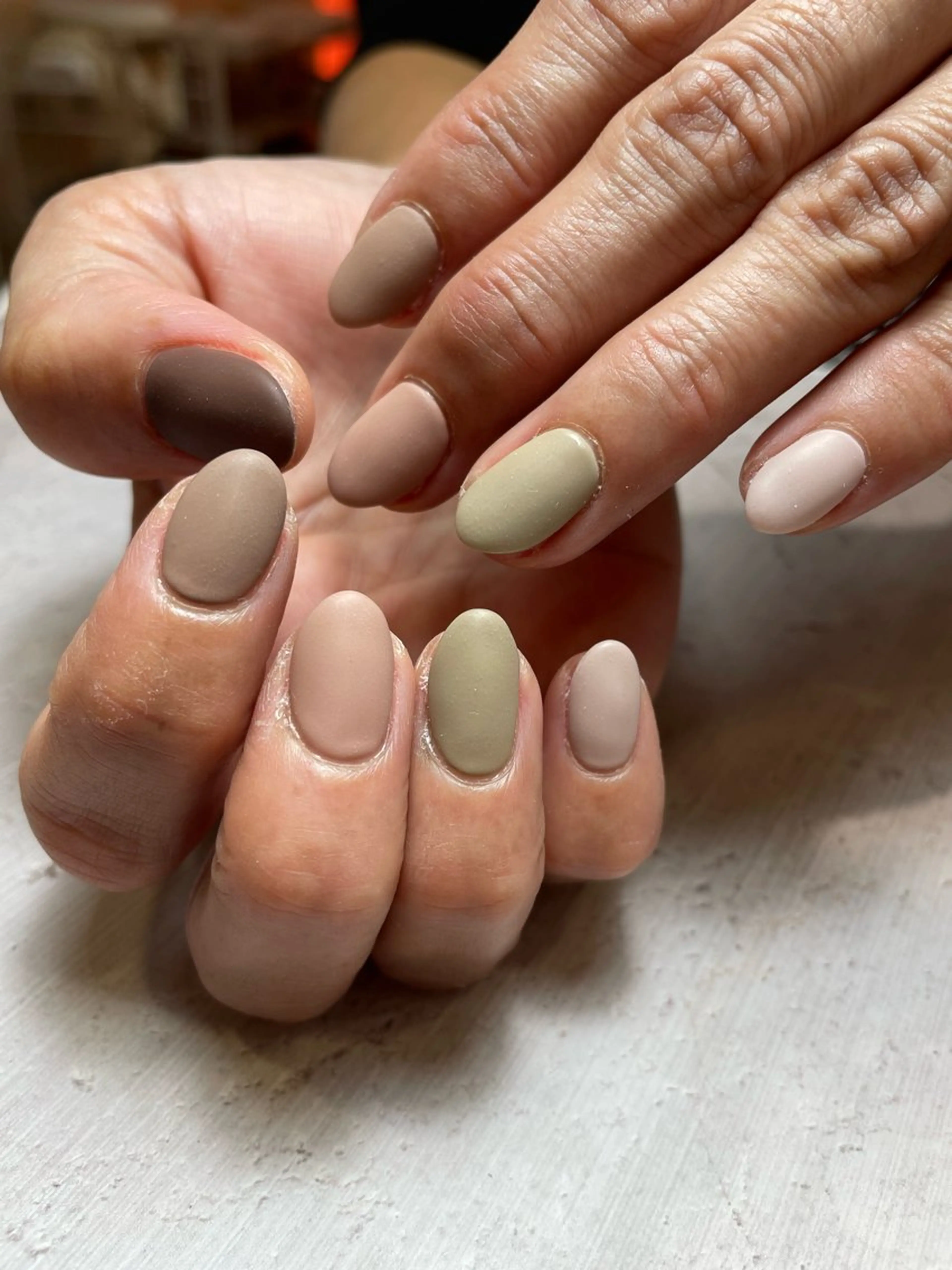 ネイル ハンドネイル nail&eyelash mate所属・京都/東向日/桂 ayumiのネイルデザイン