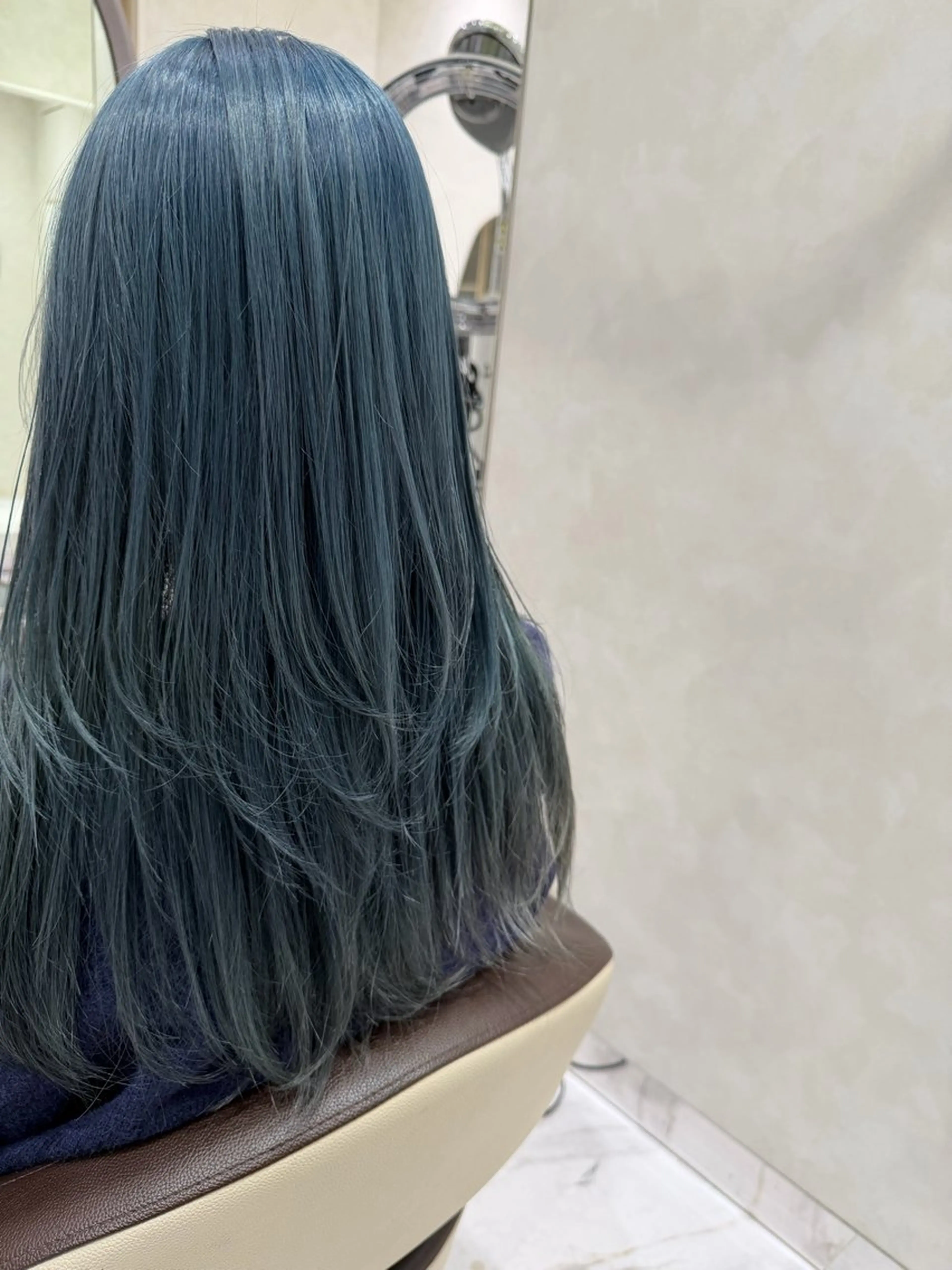 ロング カラー ダブルカラー🌷✨ 守屋紗希のヘアスタイル