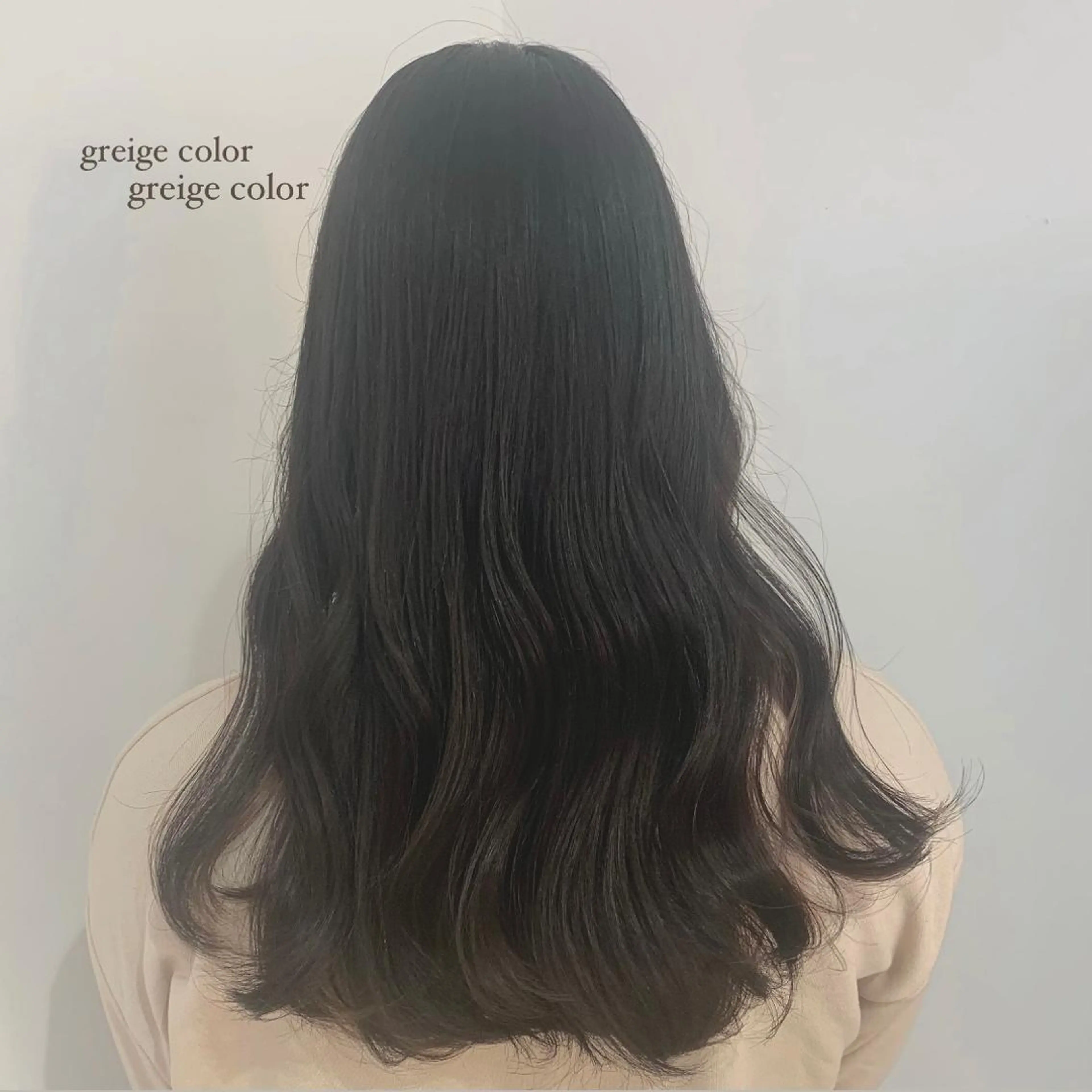 ロング カラー AI TOKYO　S所属・mizuki 【韓国レイヤー】のヘアスタイル