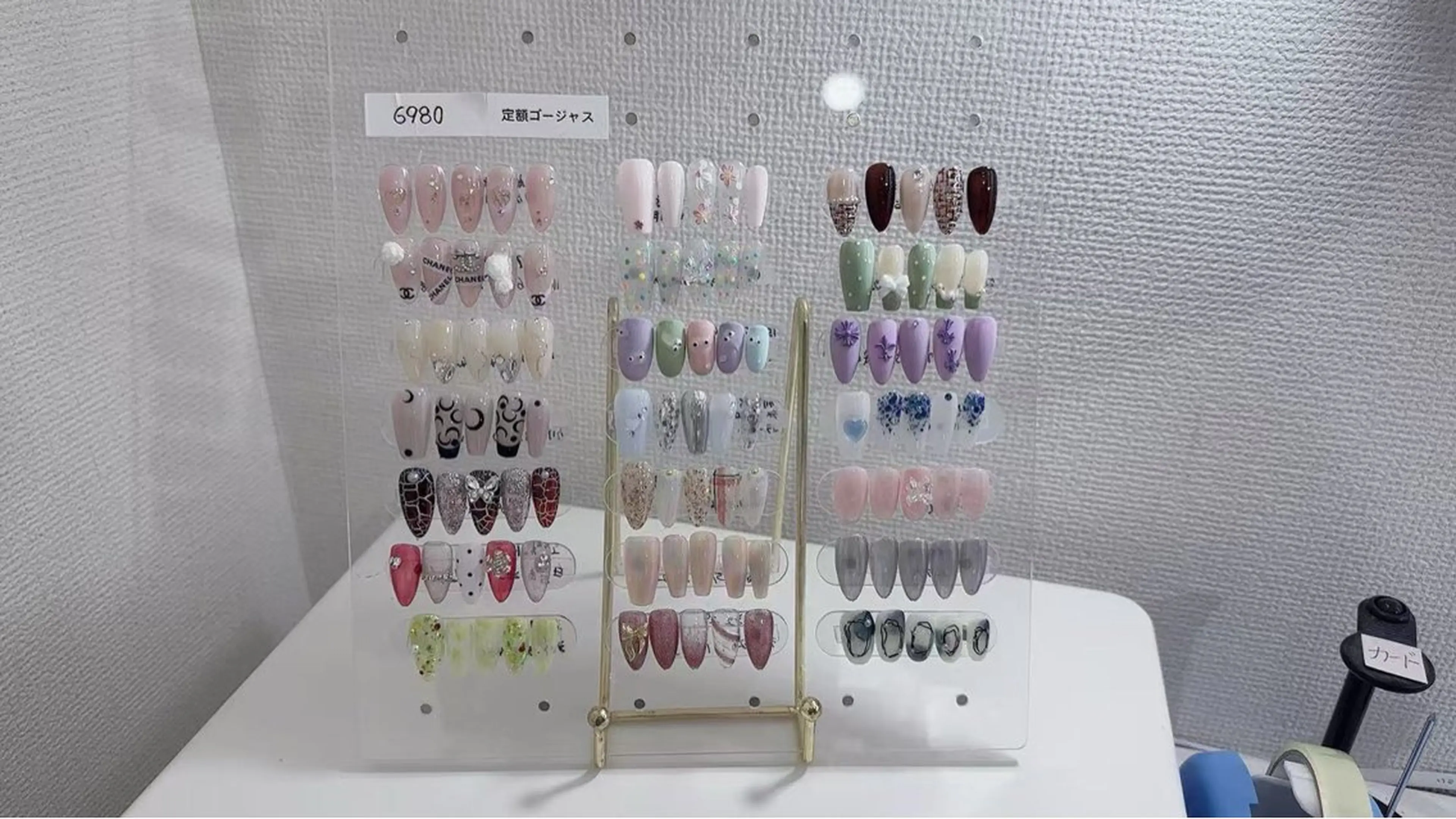 🎀オフ付き🎀定額ゴージャスデザインの写真