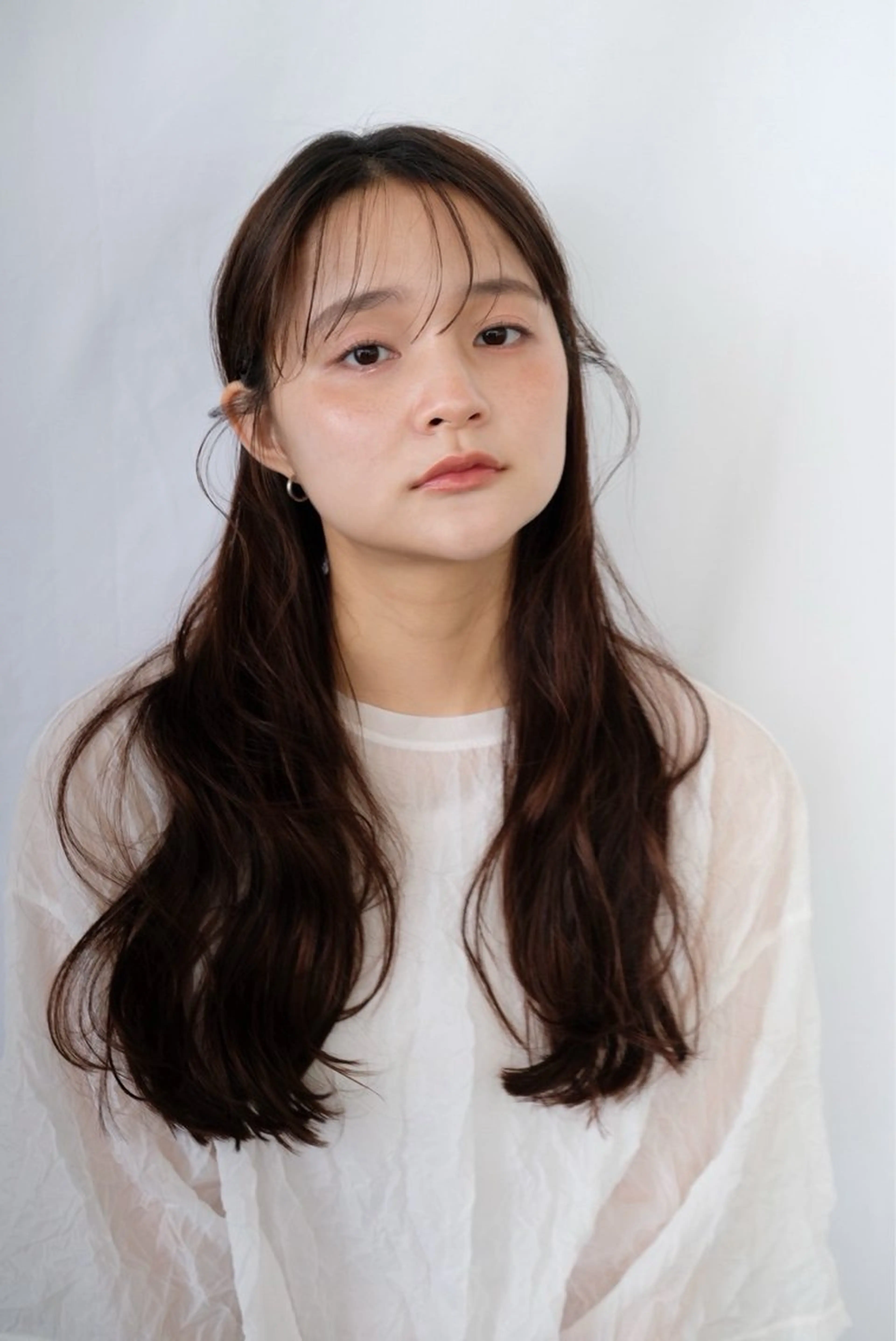 ロング ryona🎀 /レイヤーカットのヘアスタイル