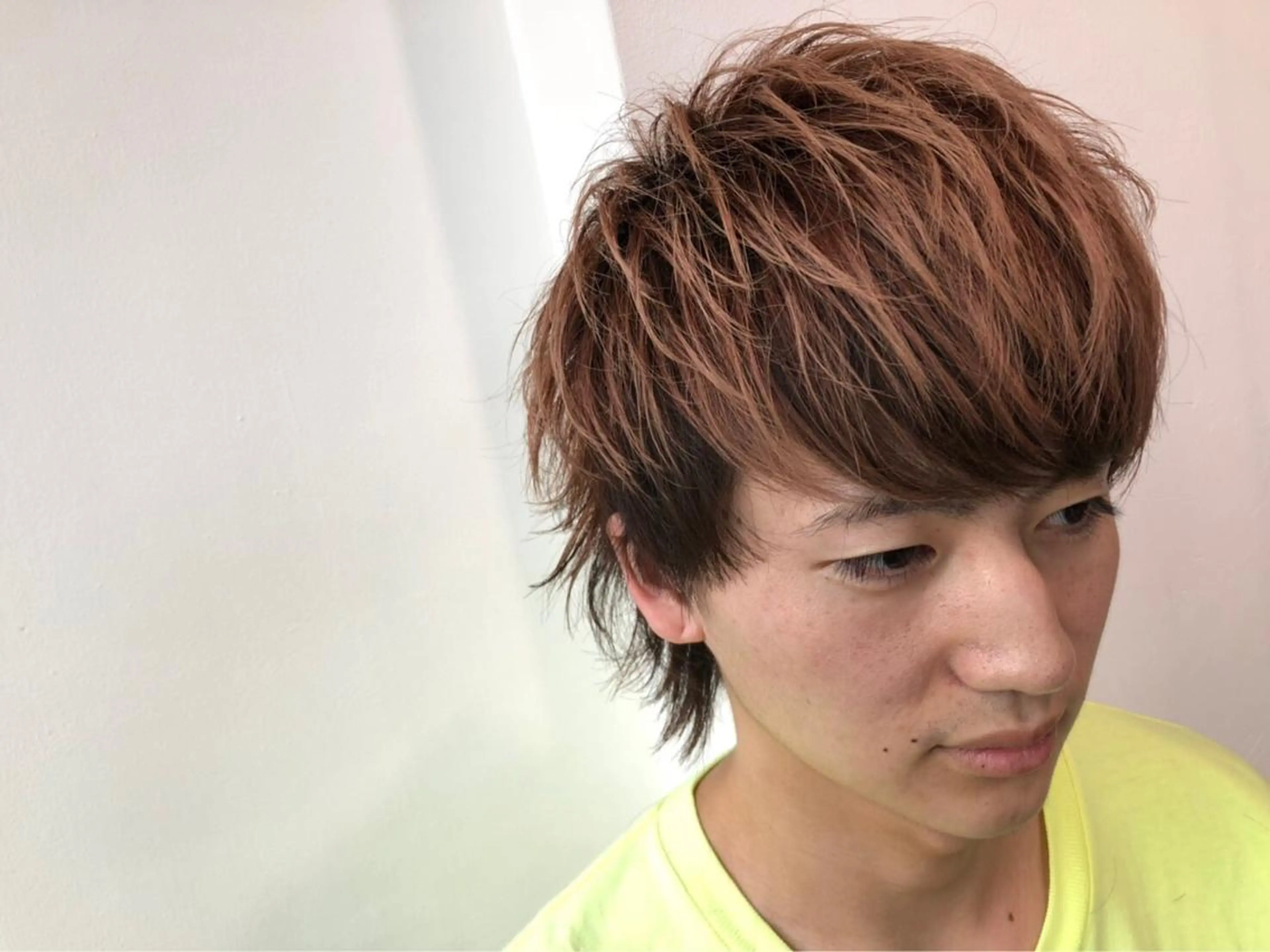 ショート メンズ マッシュ メンズウルフカット ウルフカット Alea by  little横浜所属・💞あざと可愛い💞 児玉大地のヘアスタイル