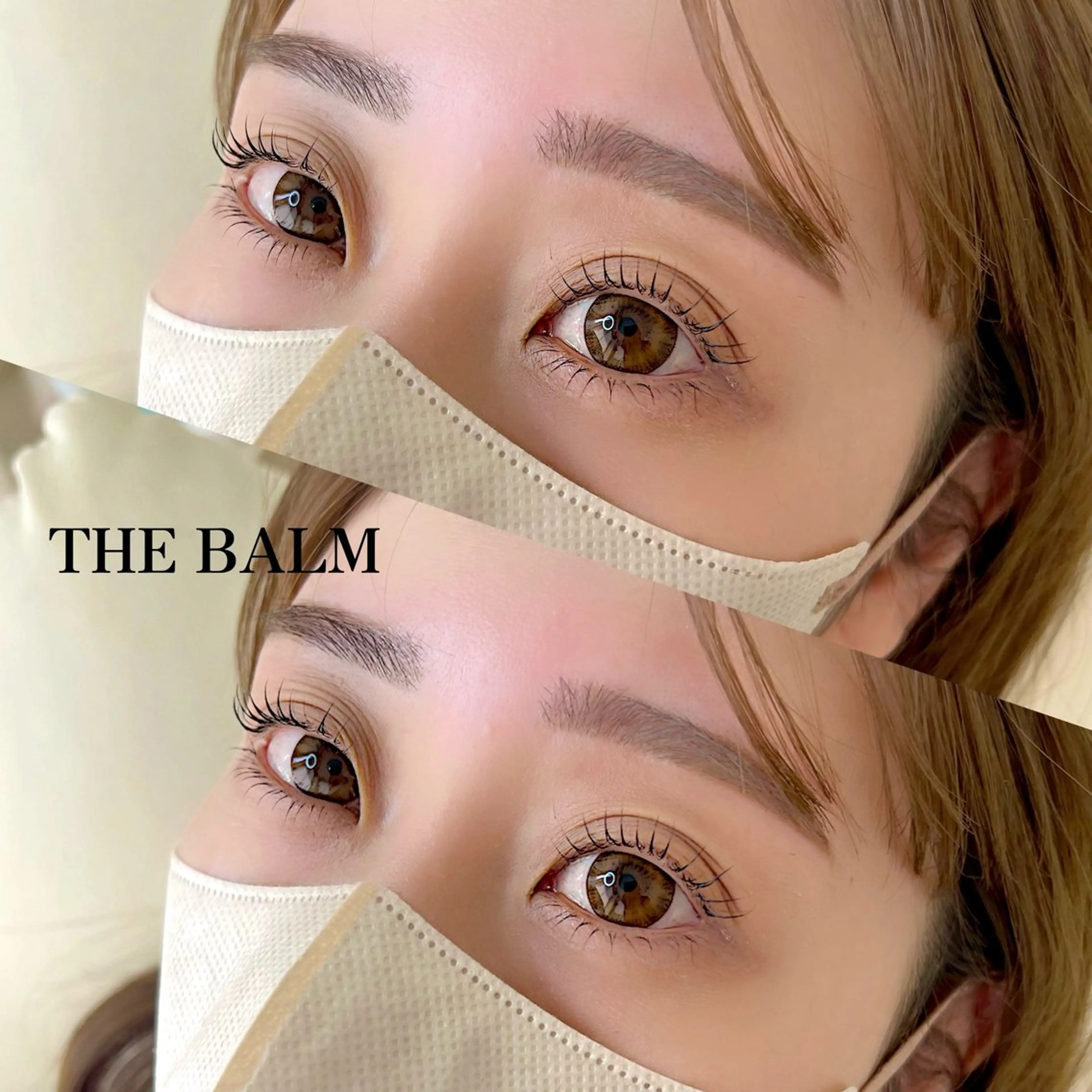 マツエク・マツパ THE BALM🩶 角屋のマツエク・マツパデザイン