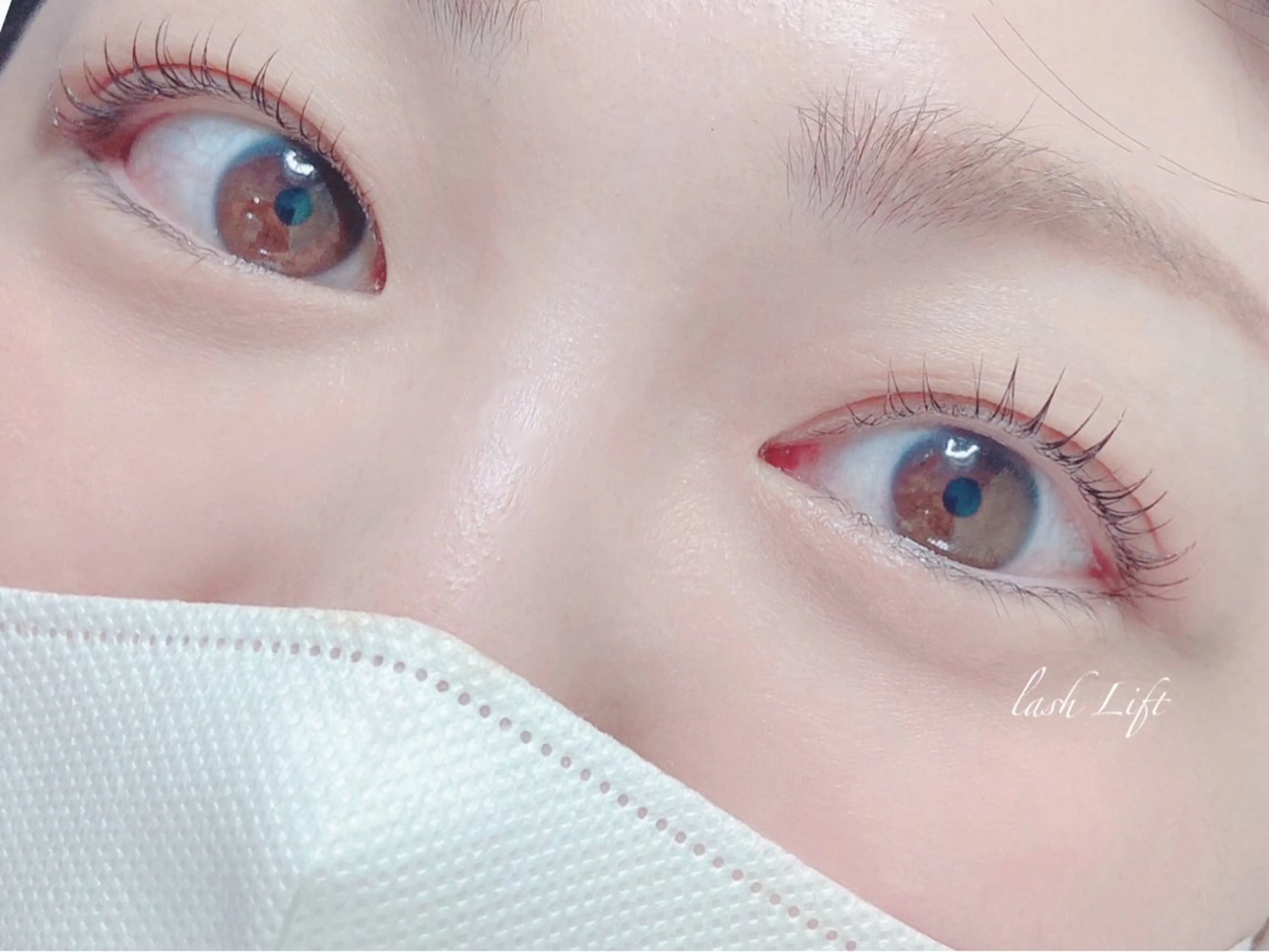 パリジェンヌorまつげパーマ➕束間コーティング⭐️の写真