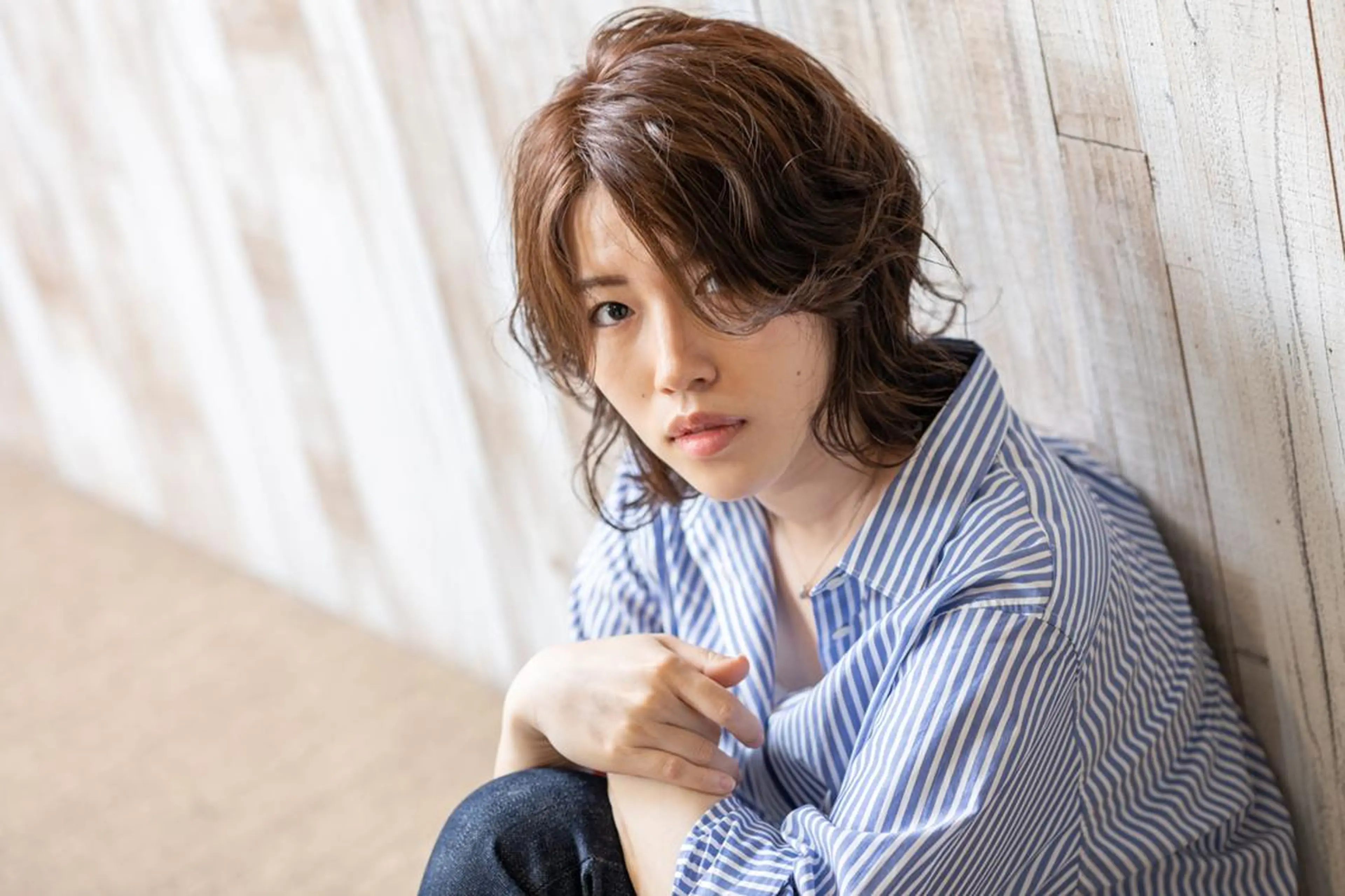 ミディアム ✨質感調整✨ ヤマシタマリエのヘアスタイル