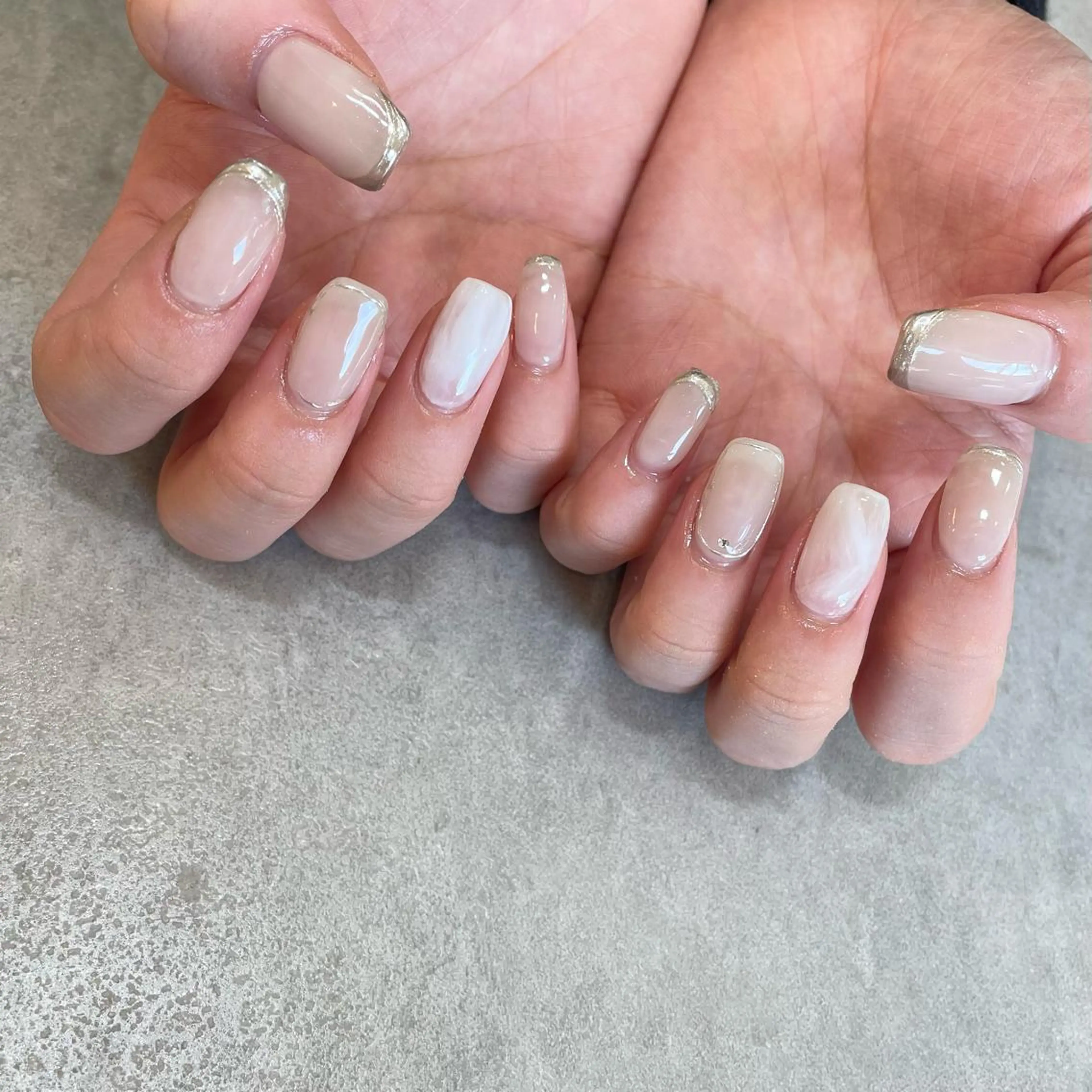 ネイル シンプルネイル Nail Salon Gummi.のネイルデザイン