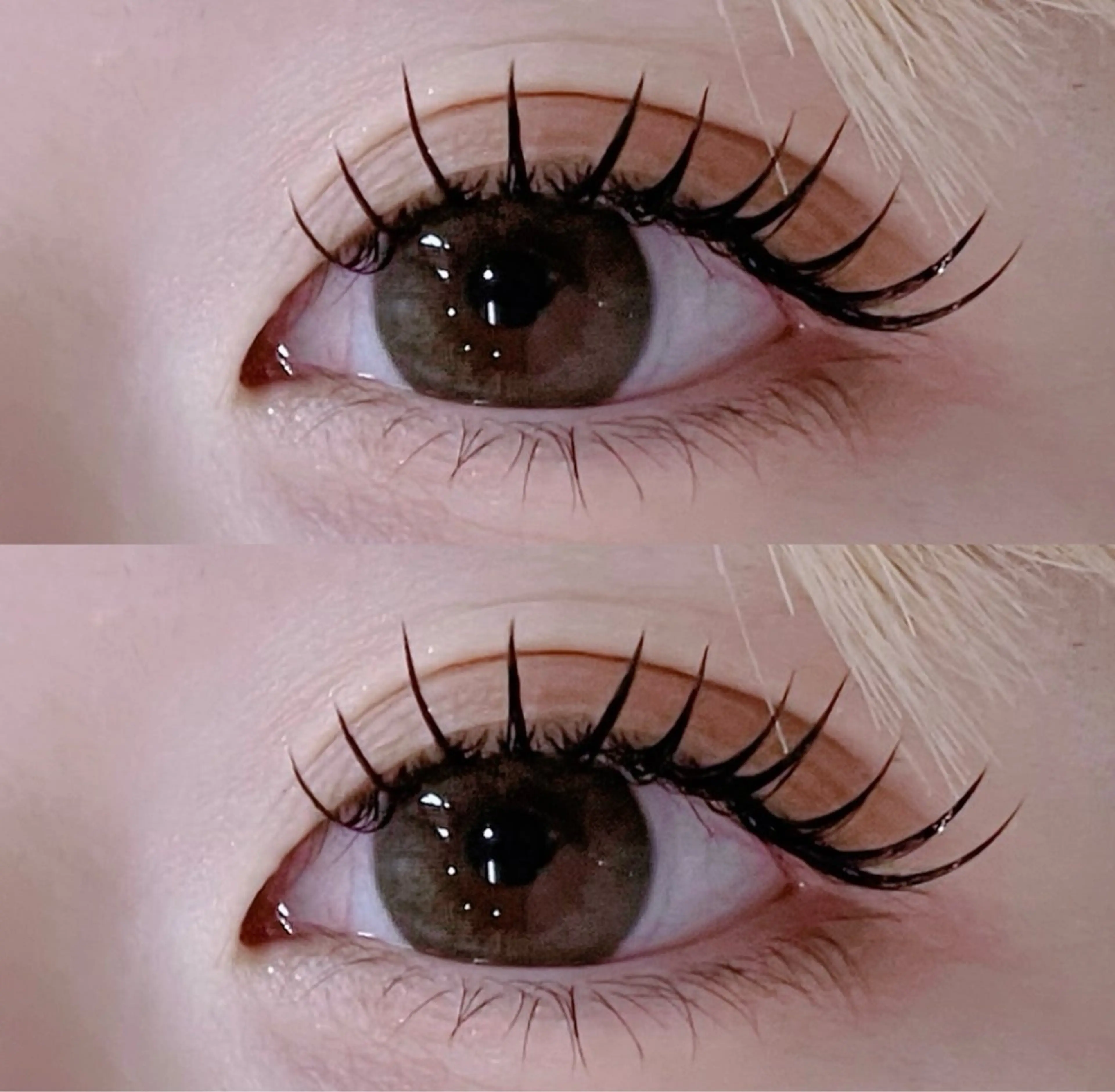 ➕🩵30分でLEDフラットラッシュ付け足し パリエクの方🆗の写真