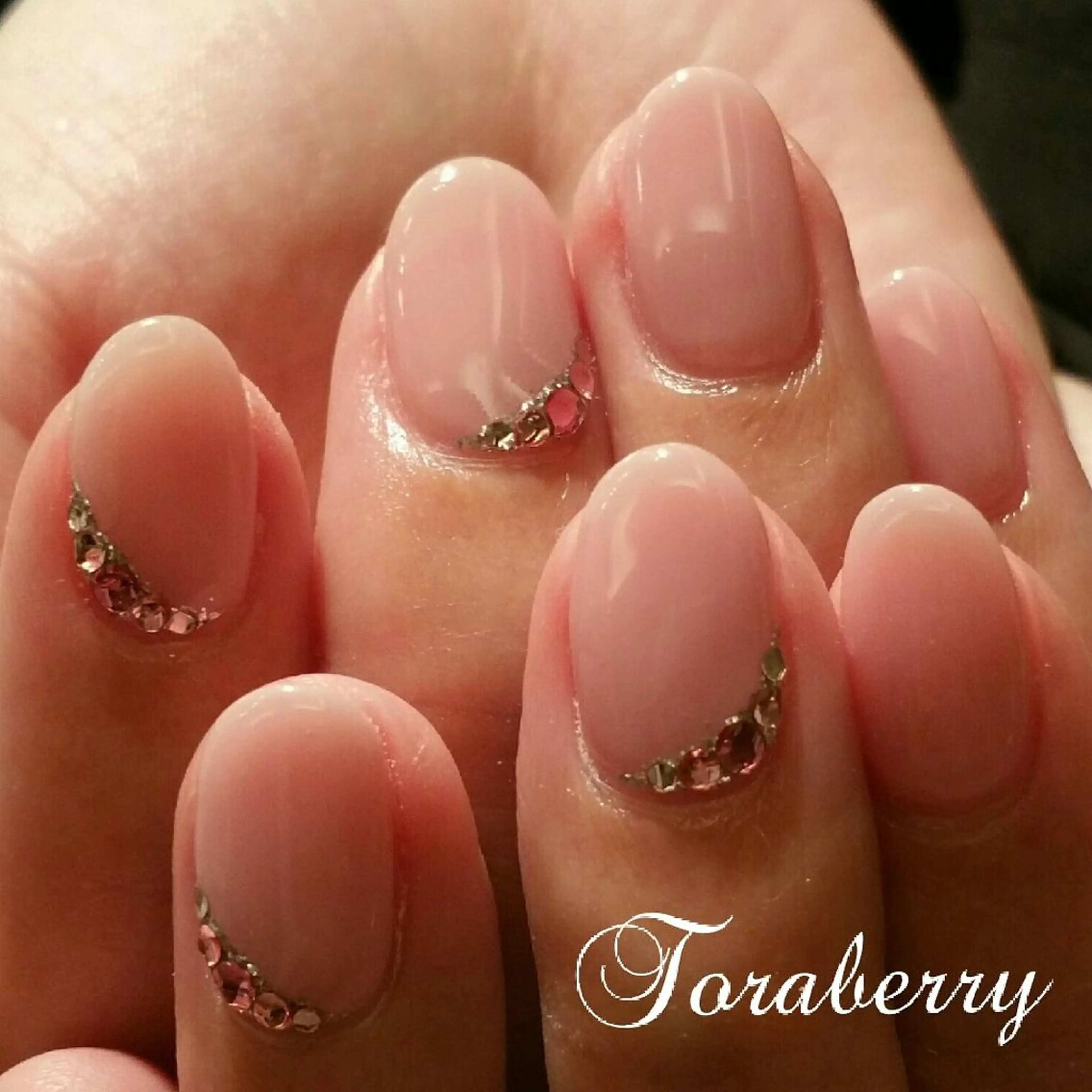 ネイル ワンカラーネイル ネイリスト なつみのネイルデザイン