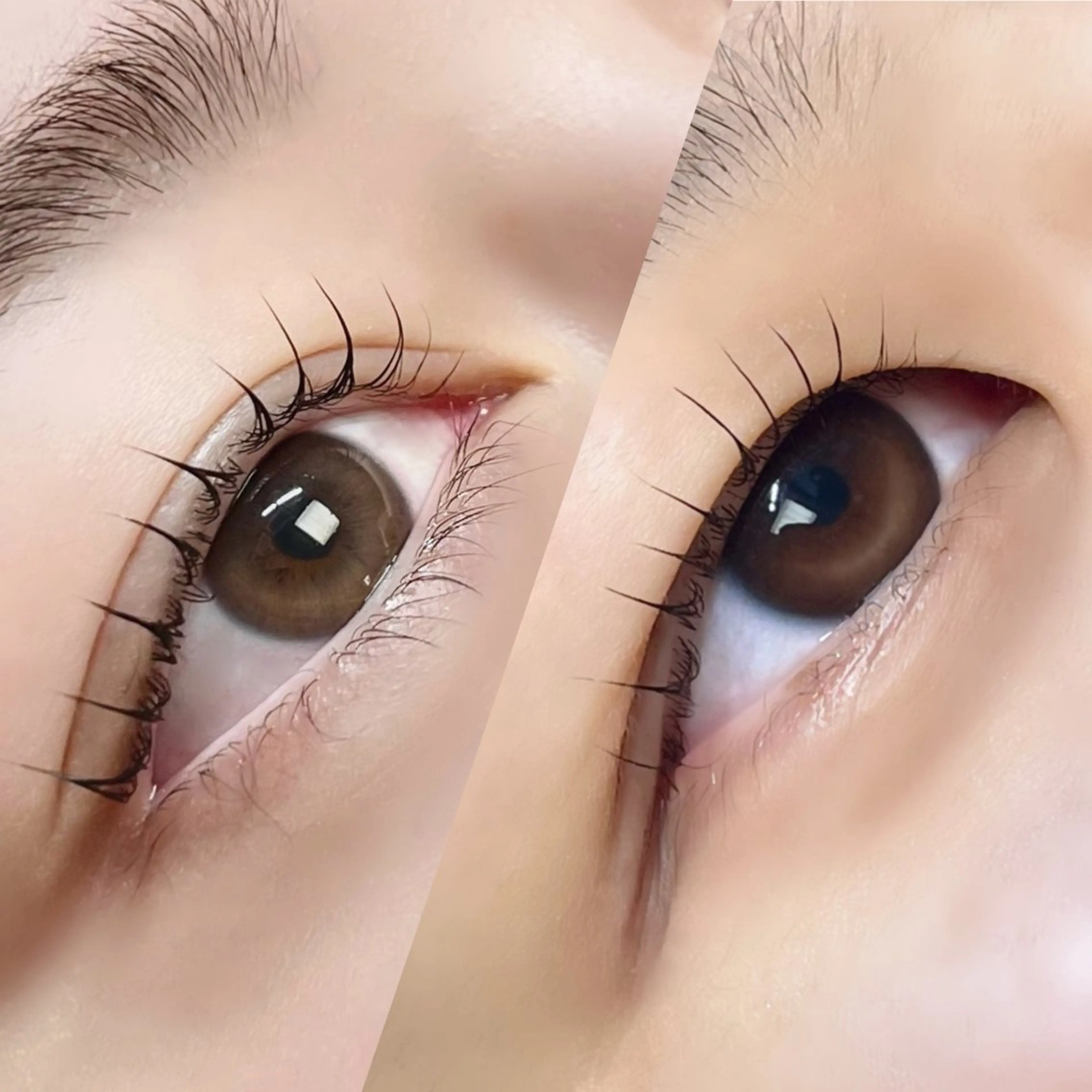 マツエク・マツパ 荻原 希蘭のマツエク・マツパデザイン