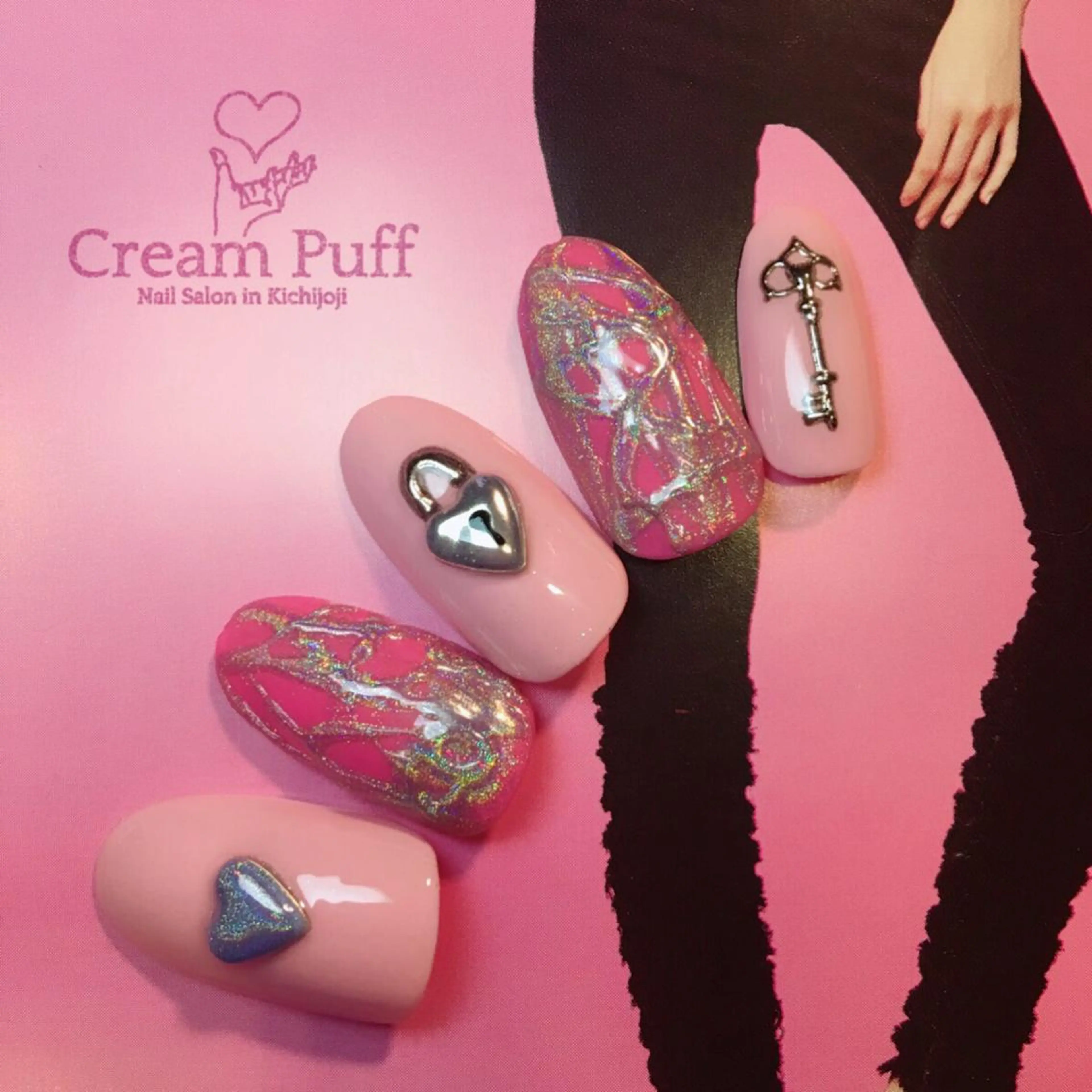 ネイル アートネイル HAMANO MIKAのネイルデザイン