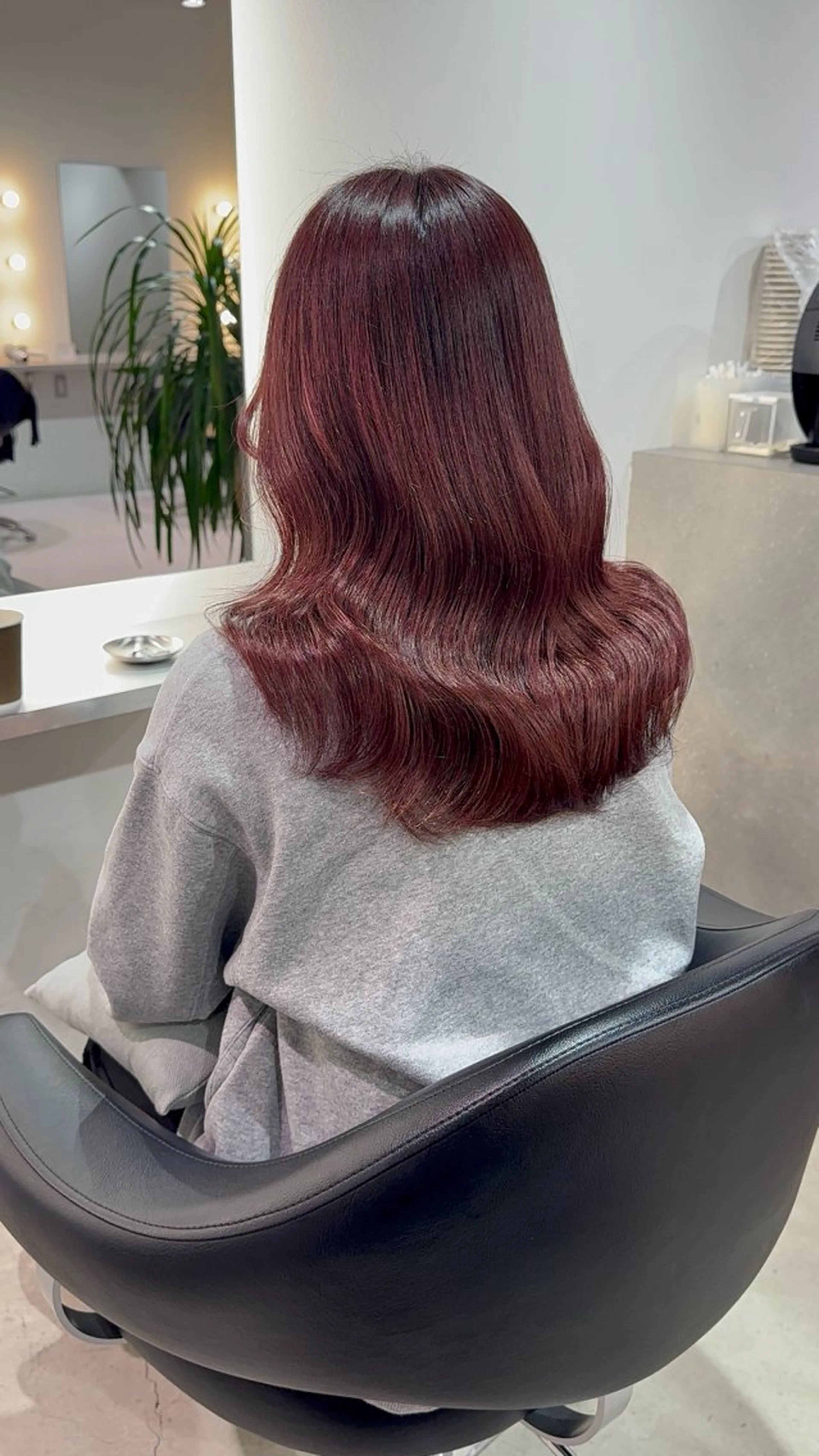 ロング ALL HAIR所属・ALL  HAIR 大河由実のヘアスタイル