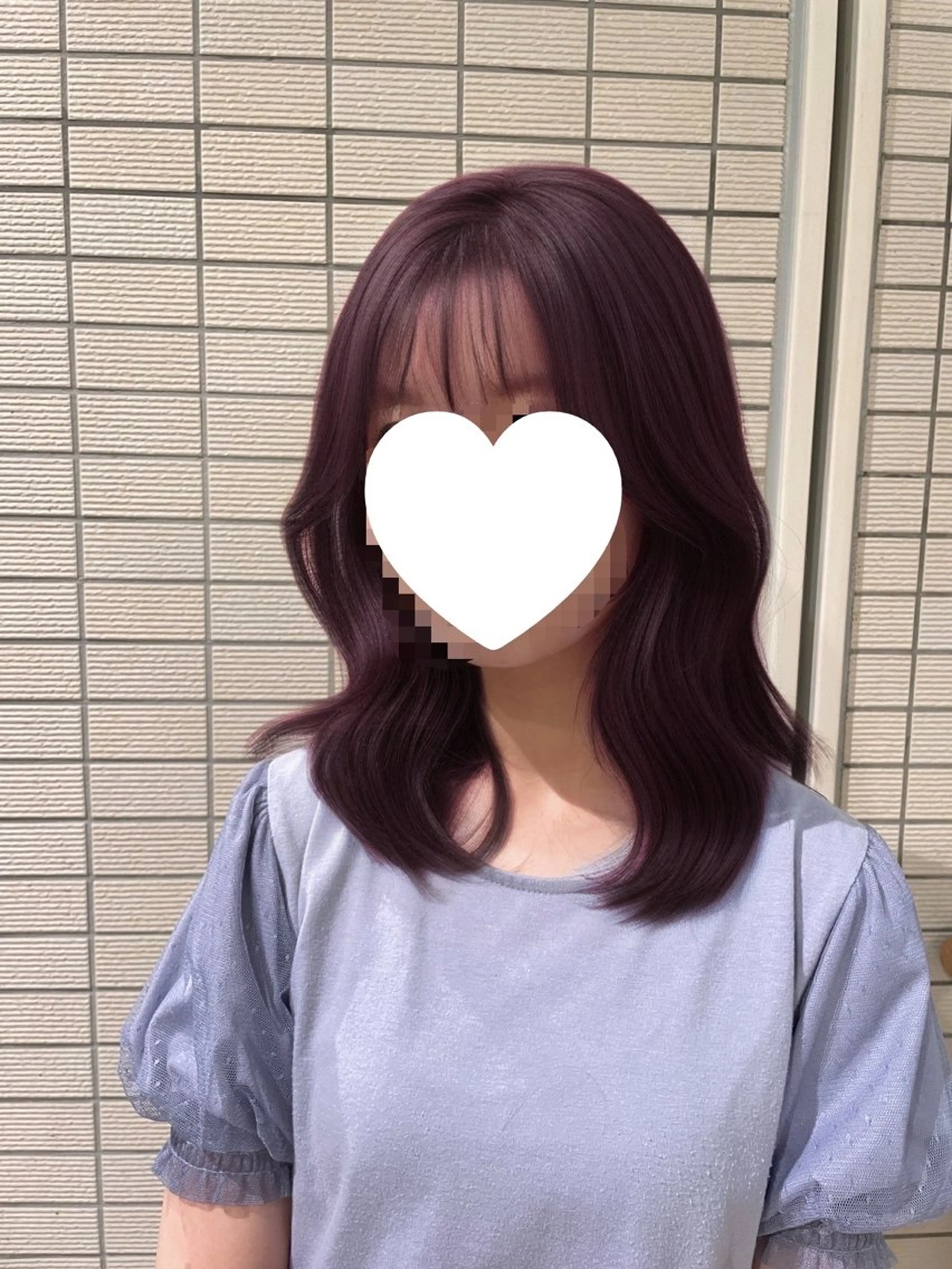 ロング カット ヘアカラー トリートメント KANA🌷 髪質改善のヘアスタイル