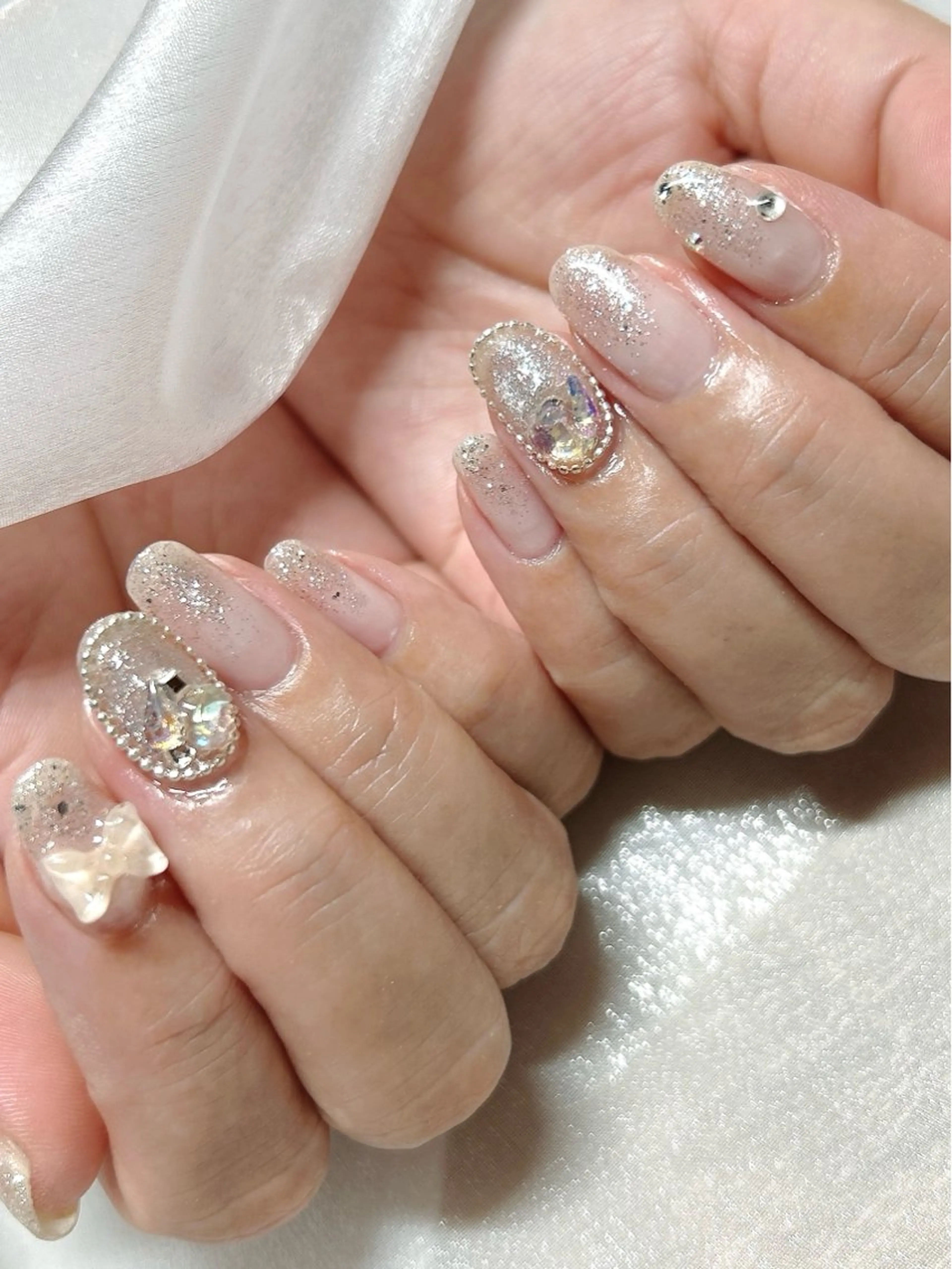 ネイル ハンドネイル takamin._.nail所属・オーダーメイド専門 takamiのネイルデザイン