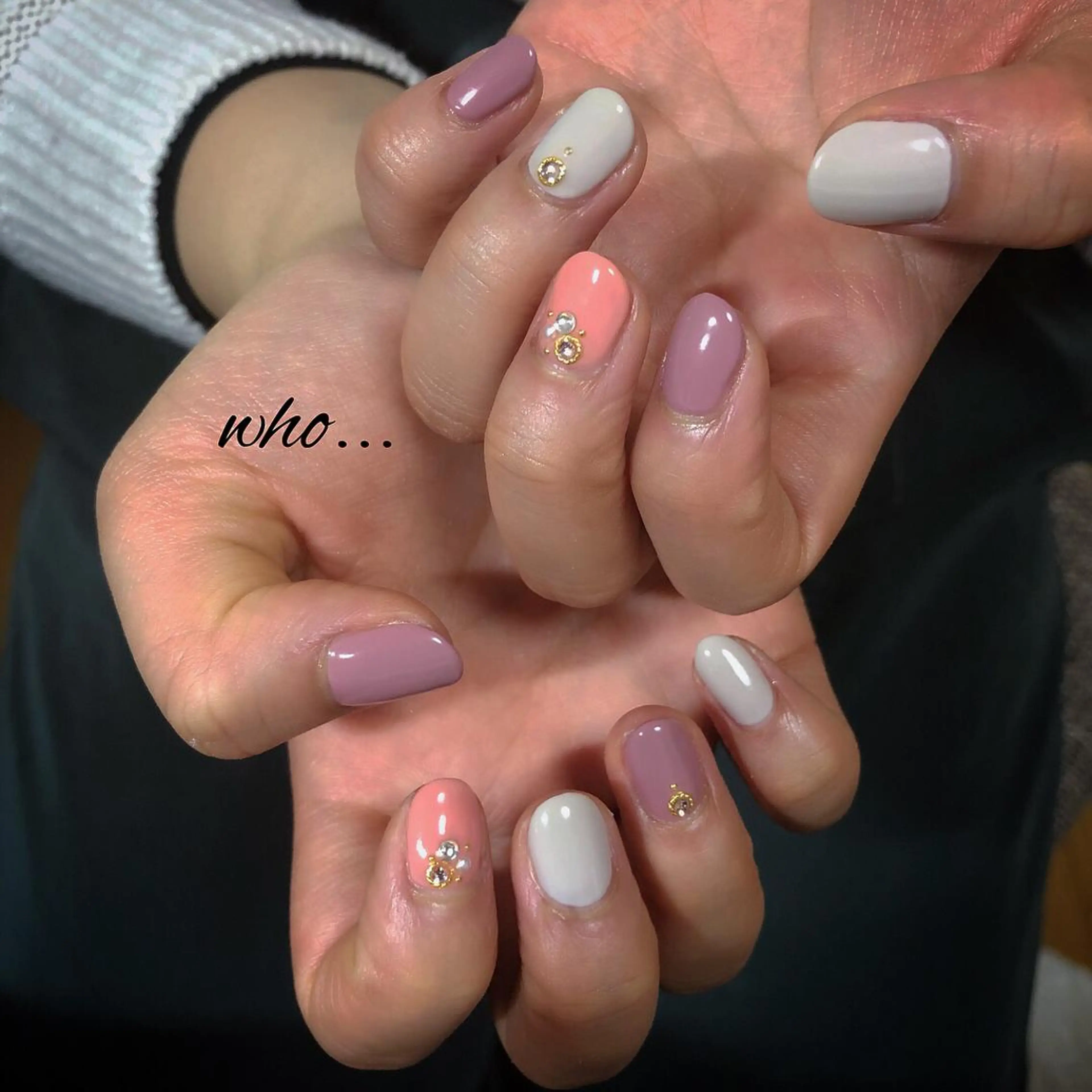 ネイル NailSalon who...所属・n. fumikoのネイルデザイン