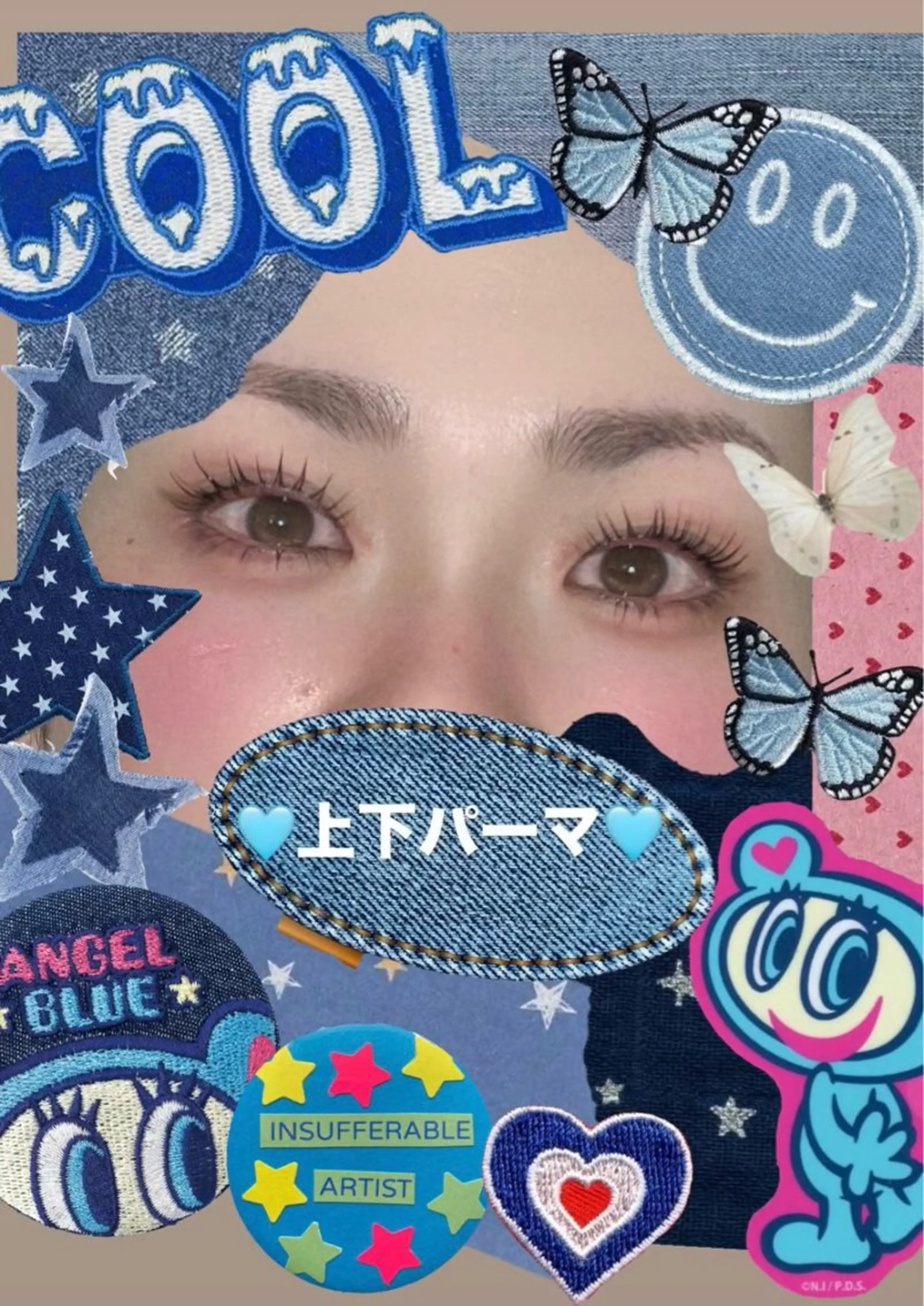マツエク・マツパ マツパ eye lash salon SIDのマツエク・マツパデザイン