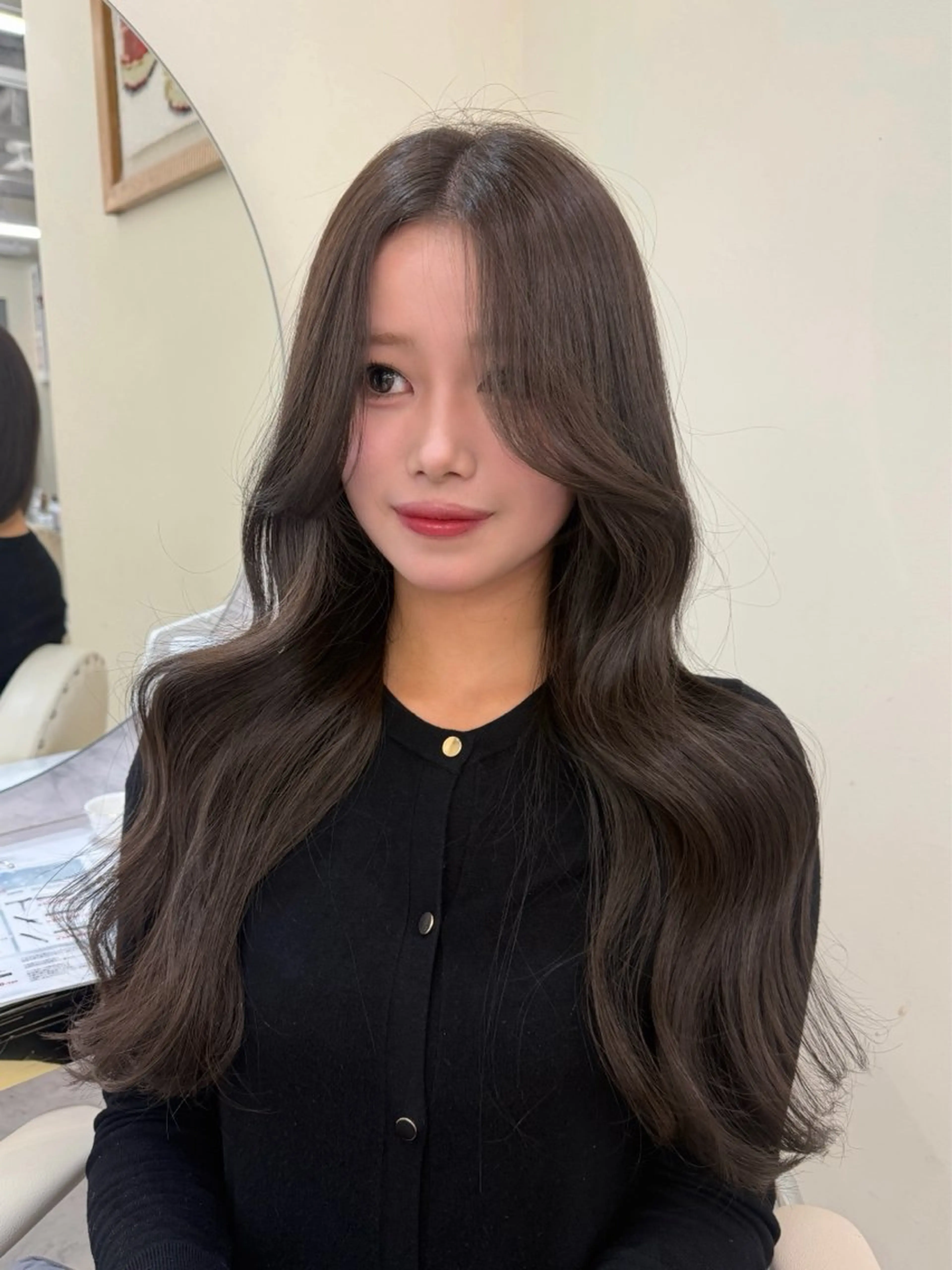 ロング カット ヘアカラー レイヤーカット/髪質 改善/momo🎀のヘアスタイル