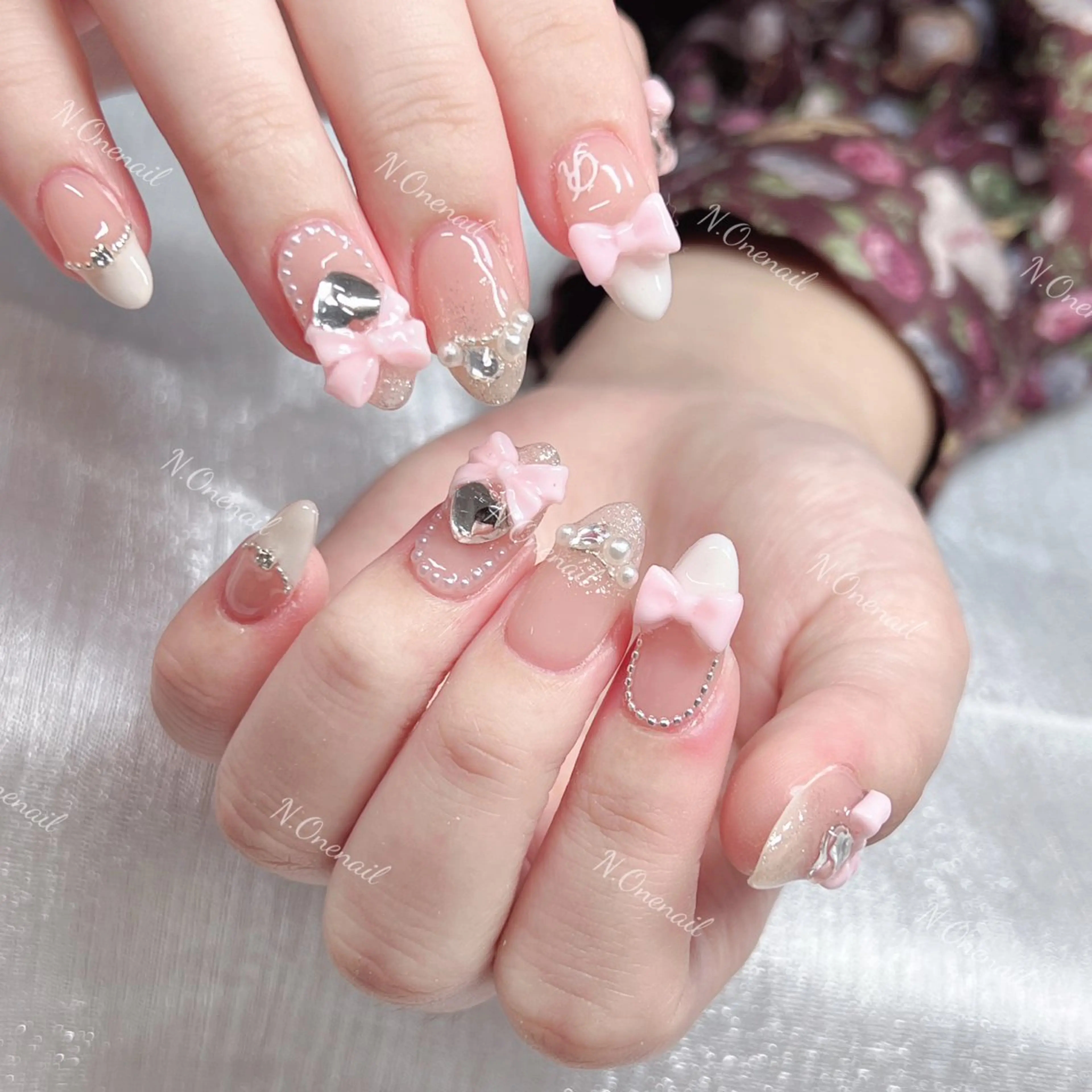 ネイル N.one Miya🎀のネイルデザイン