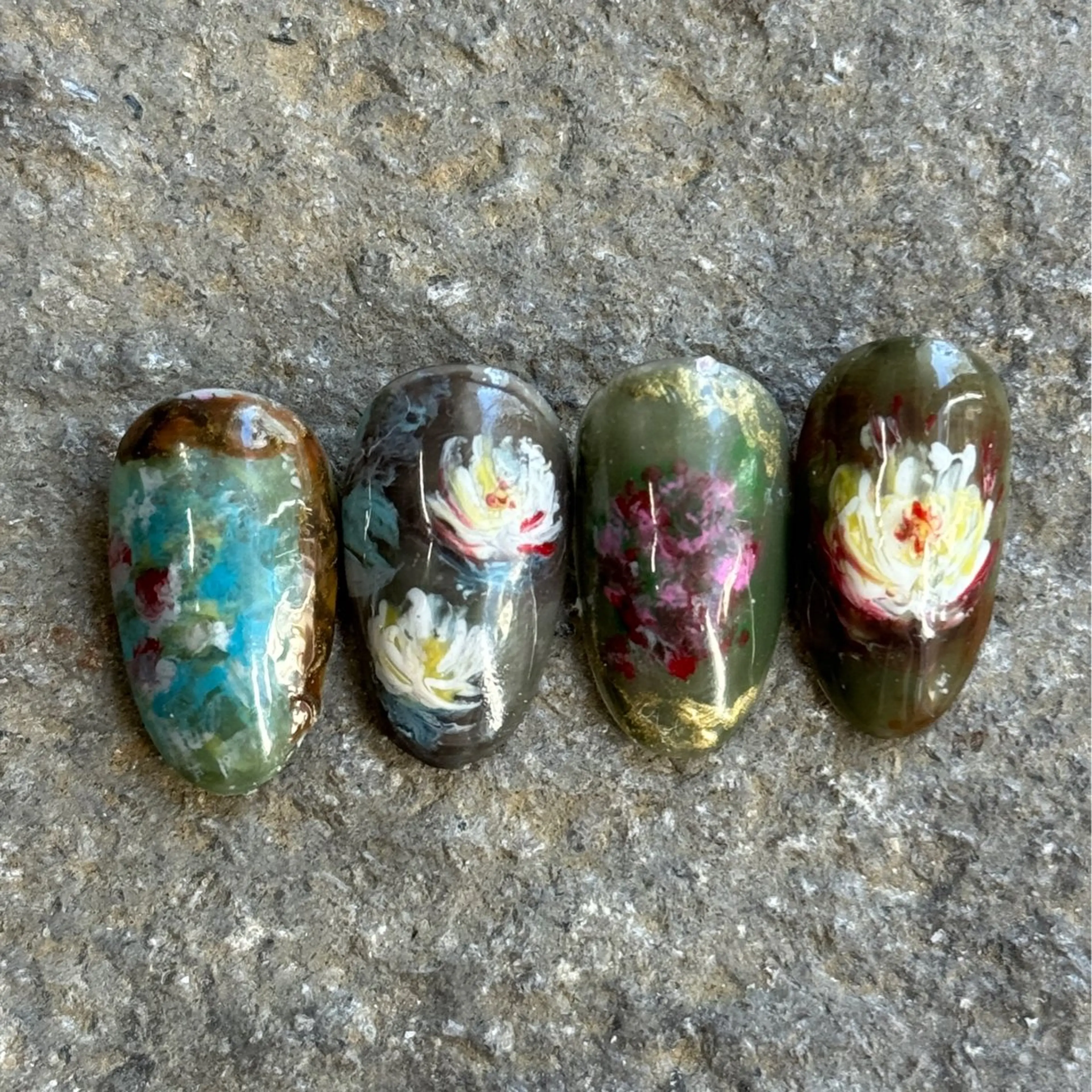 ネイル m o m oのネイルデザイン