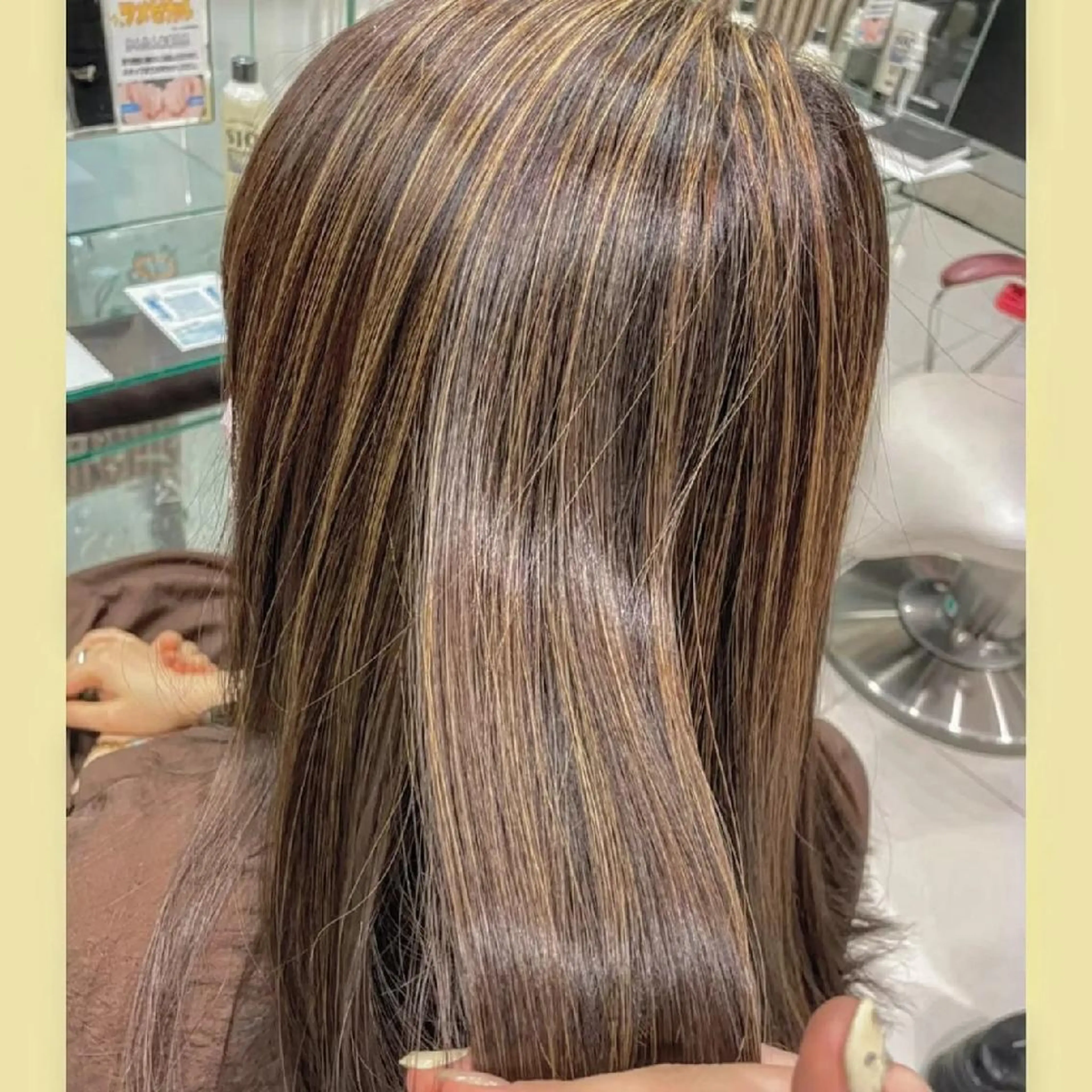 髪質改善トリートメントの写真