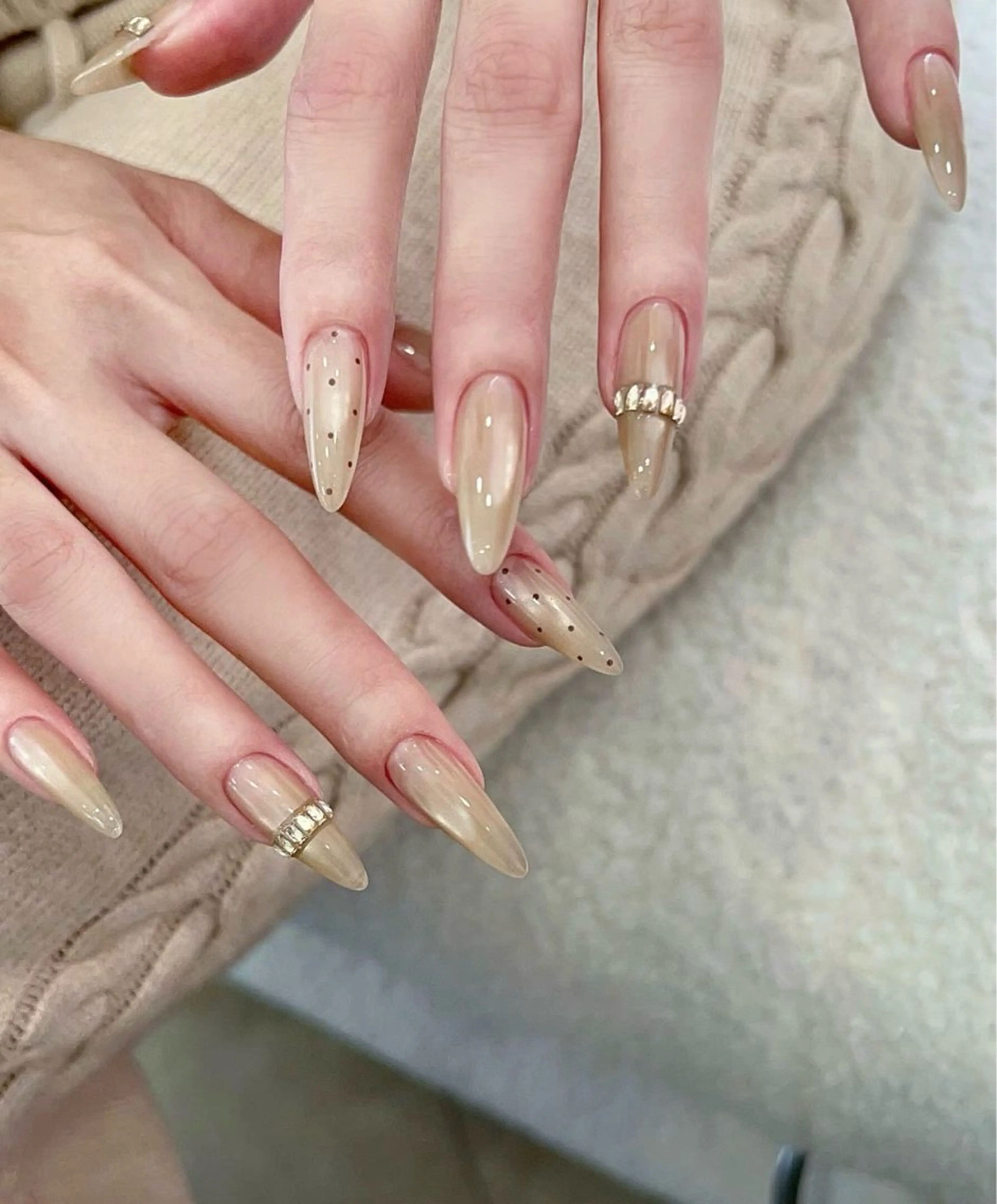 ネイル ハンドネイル U.mi Nail Salonのネイルデザイン