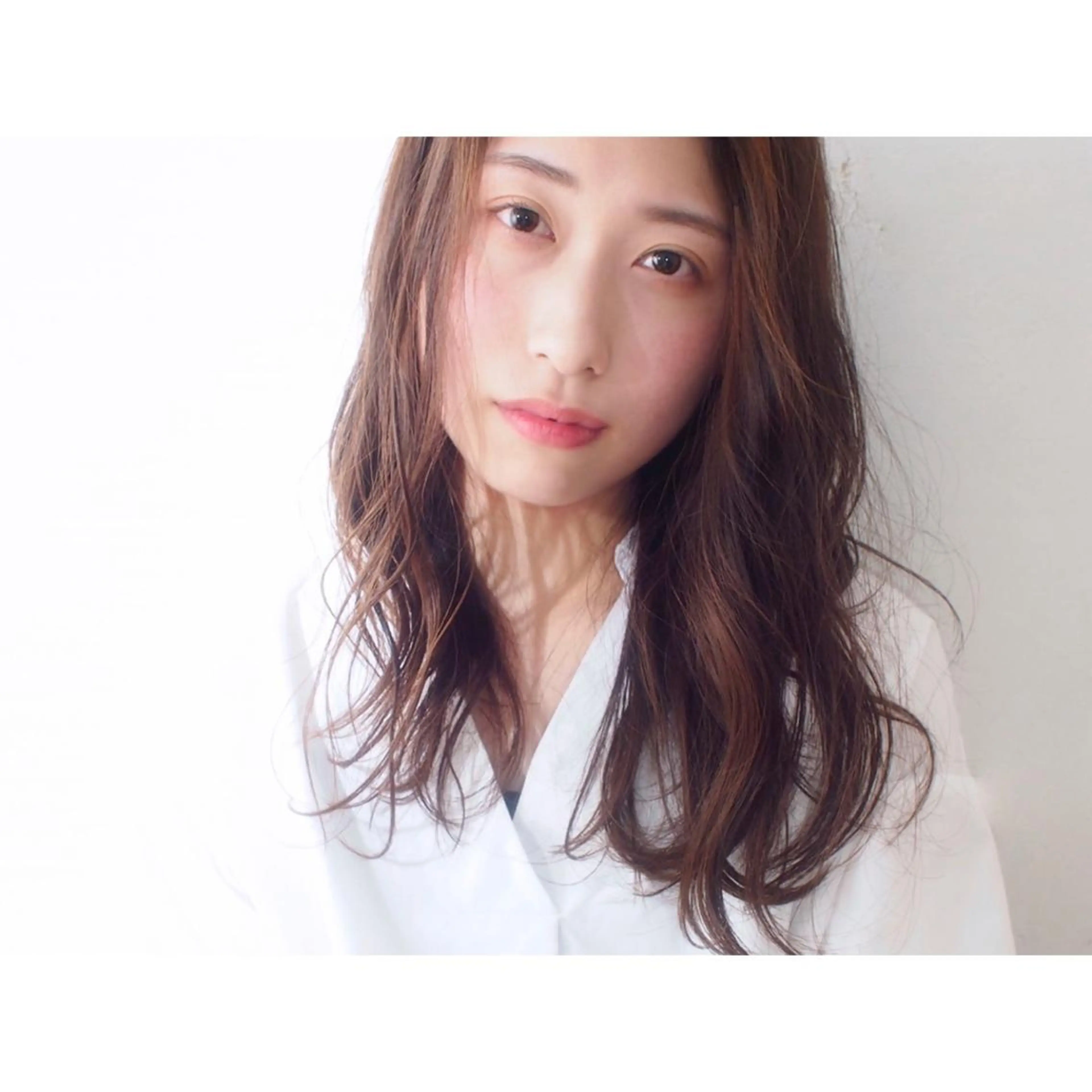 ロング merci.所属・🌻あいり merci.🌻のヘアスタイル