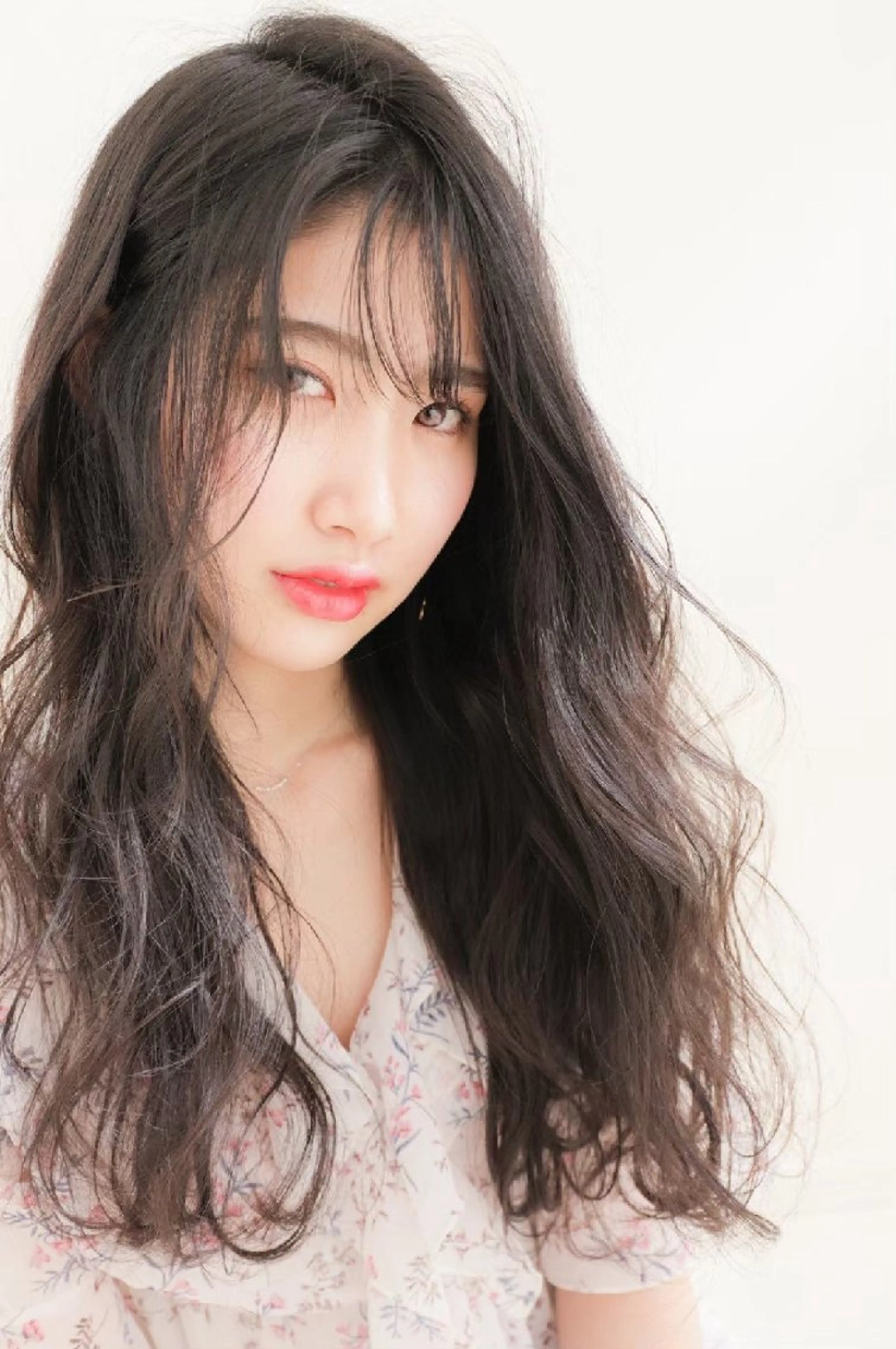 ロング 藤田 義剛のヘアスタイル