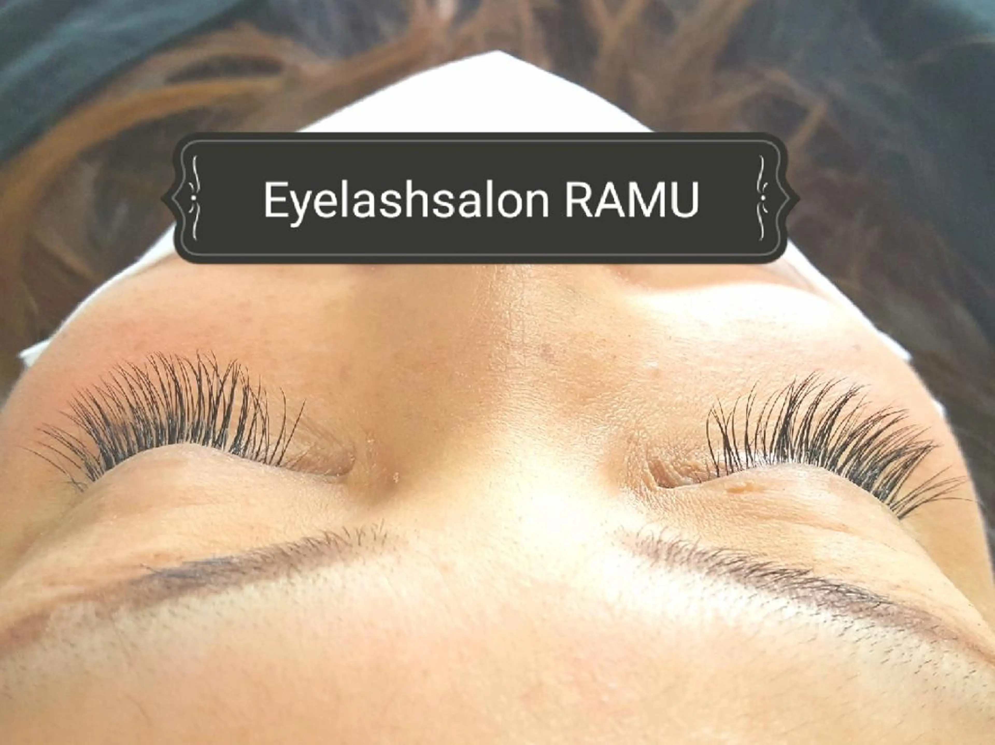 マツエク・マツパ Bカール ナチュラル 林 茉美のマツエク・マツパデザイン