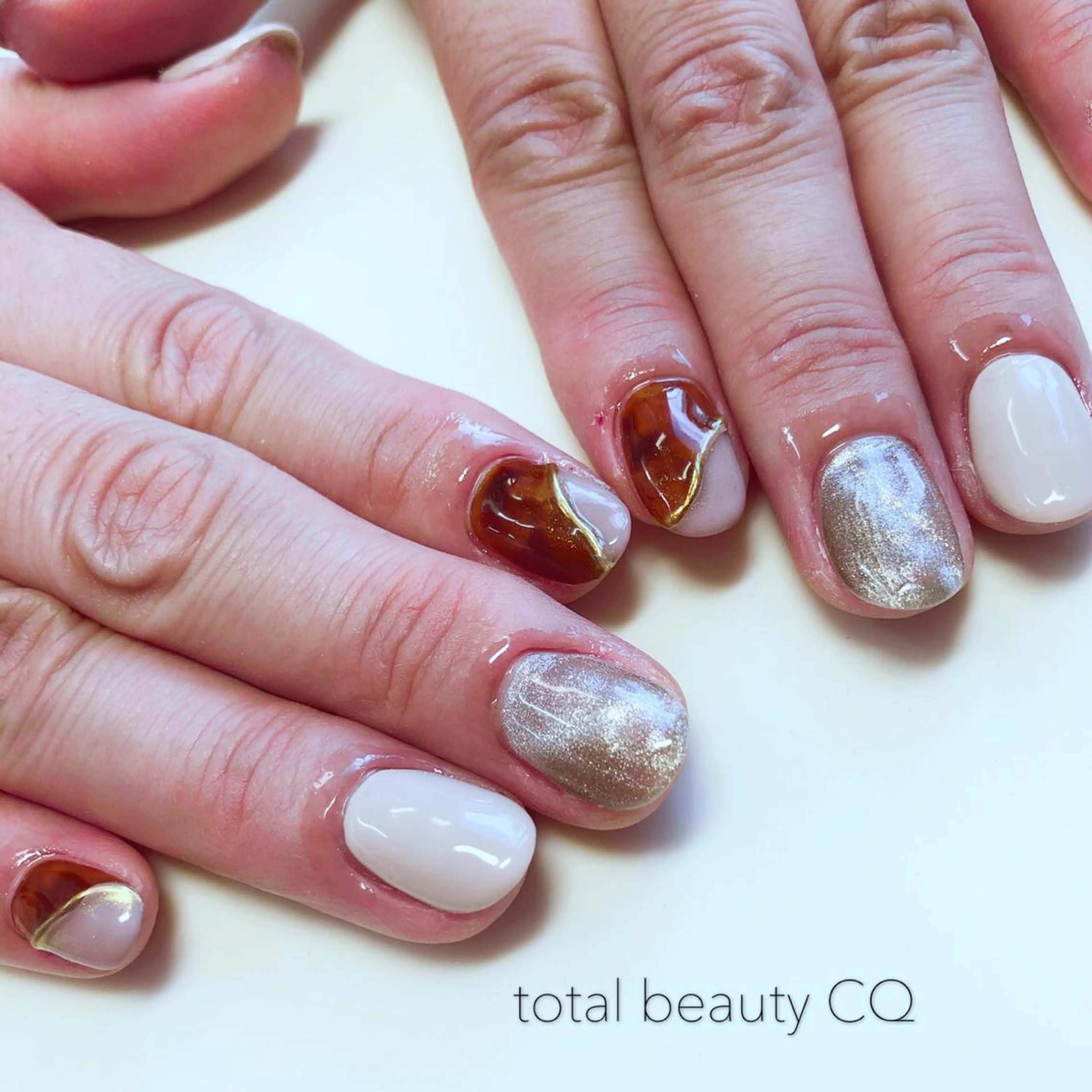 ネイル トータルビューティー CQのネイルデザイン