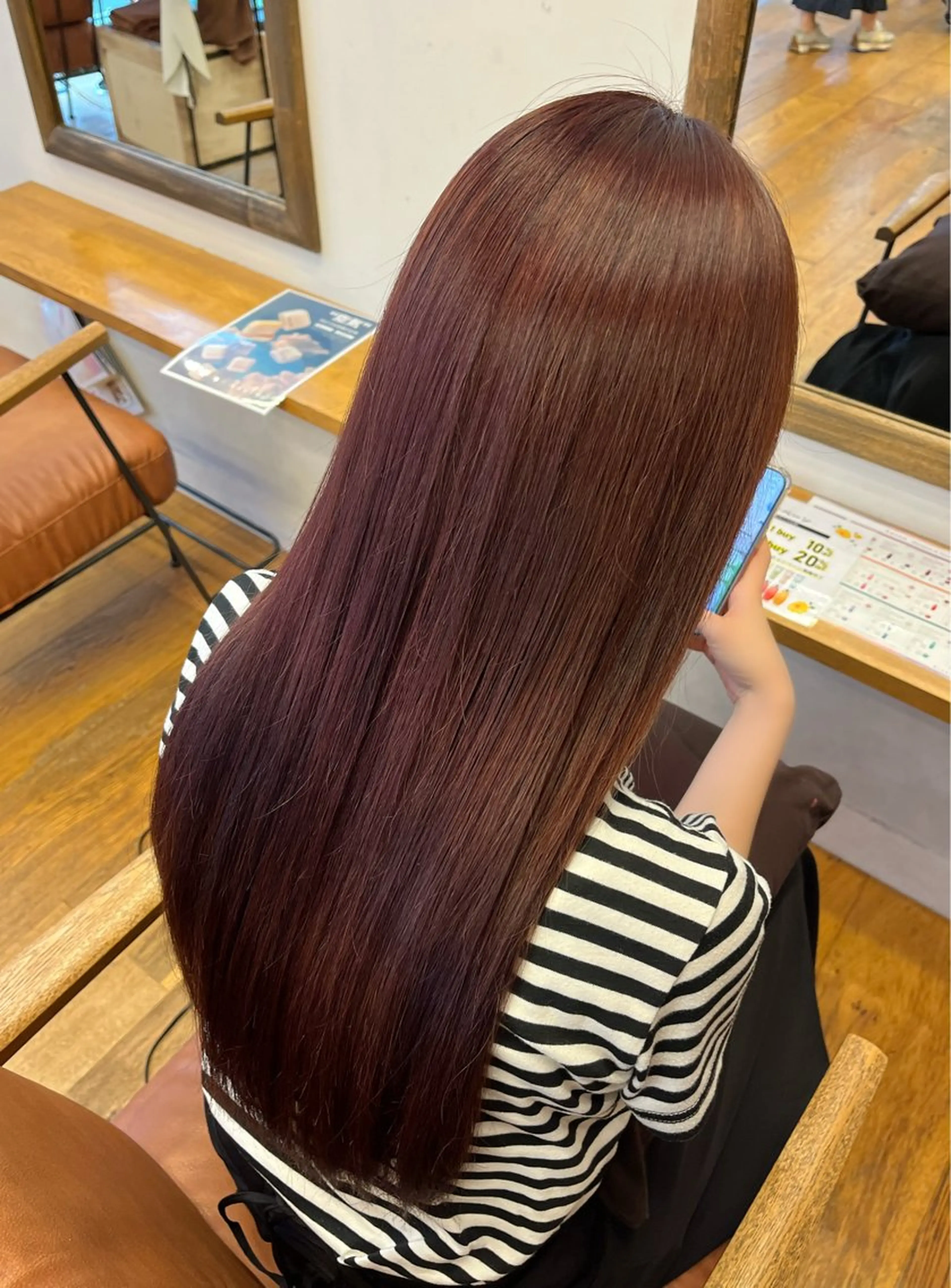 ワンカラー ＋ 最高級Aujuaトリートメント 🩷の写真