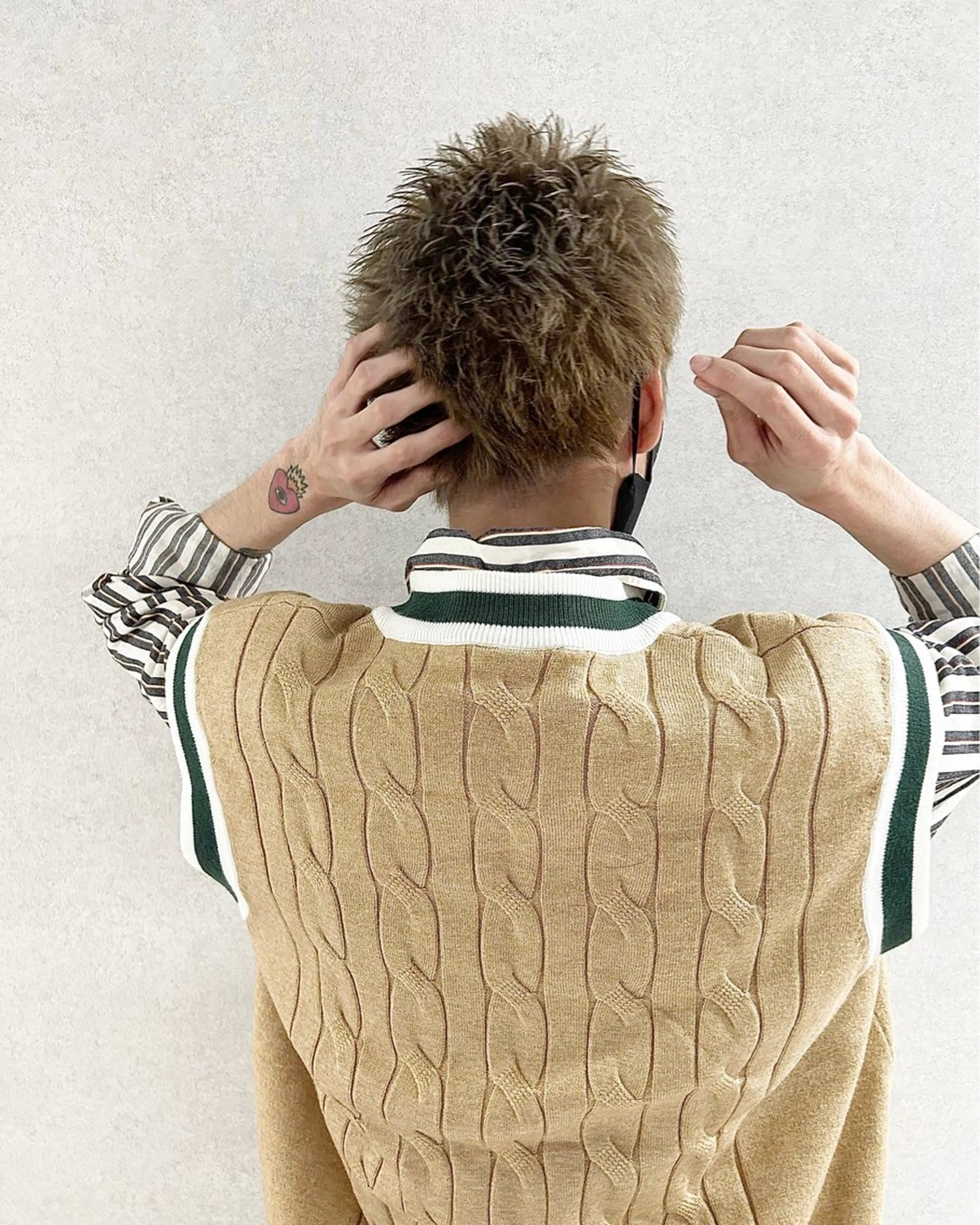 メンズ カット ウプ🦋marina takeuchiのヘアスタイル