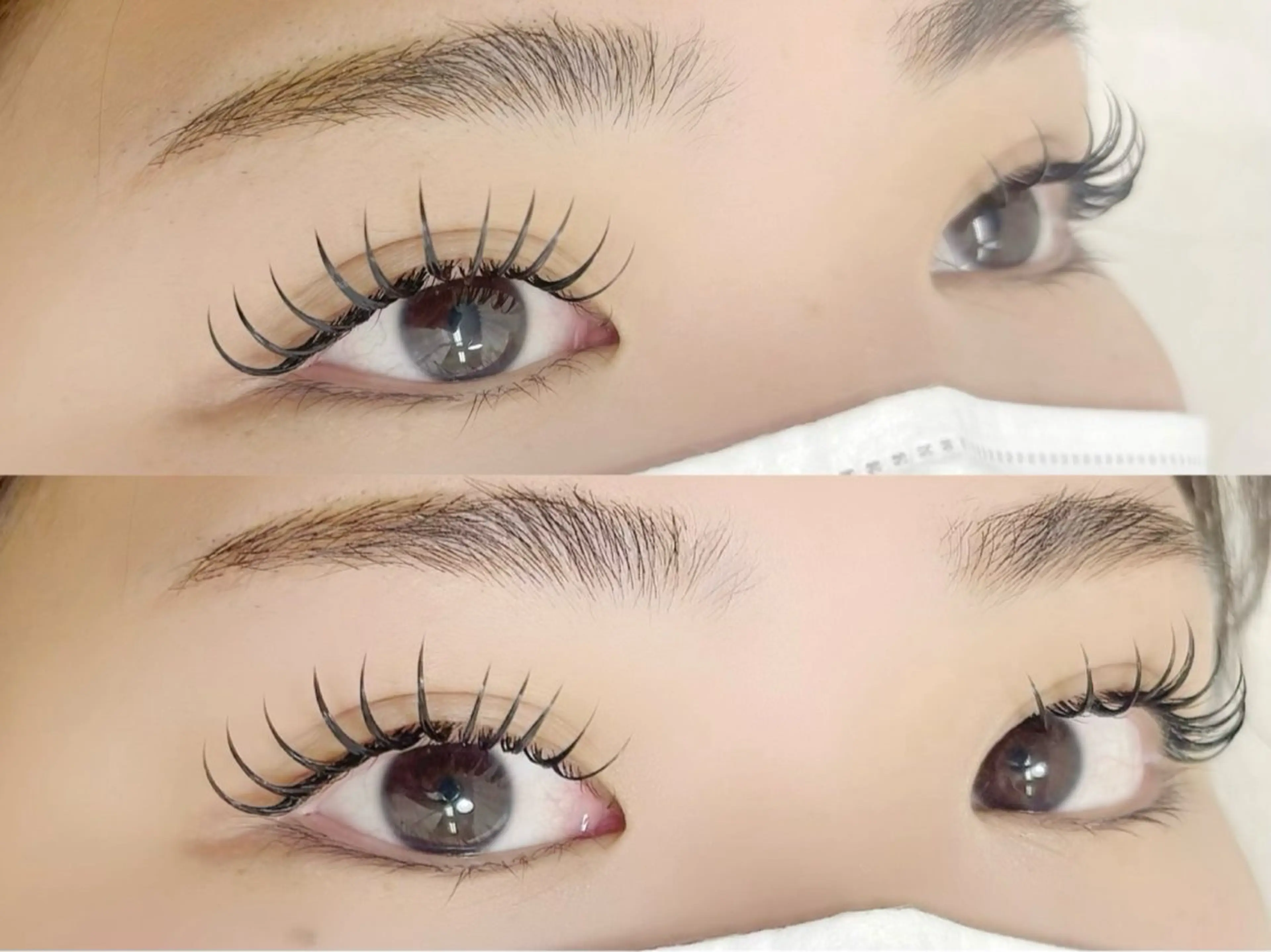 マツエク・マツパ フラットラッシュ alice tokyo今井★のマツエク・マツパデザイン