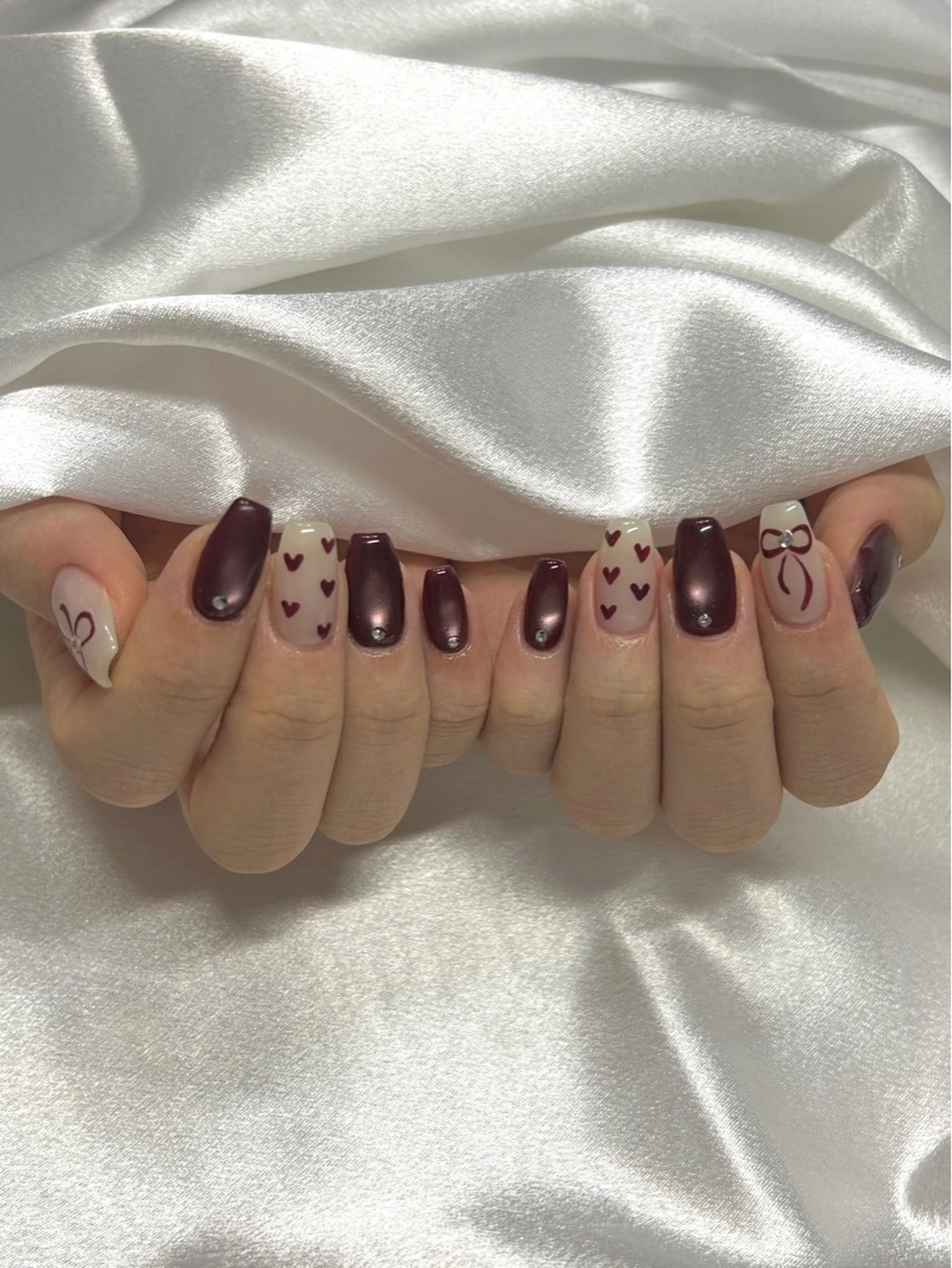 ネイル オフィスネイル シンプルネイル nail salon　coco no ne所属・coco no ne KANNAのネイルデザイン