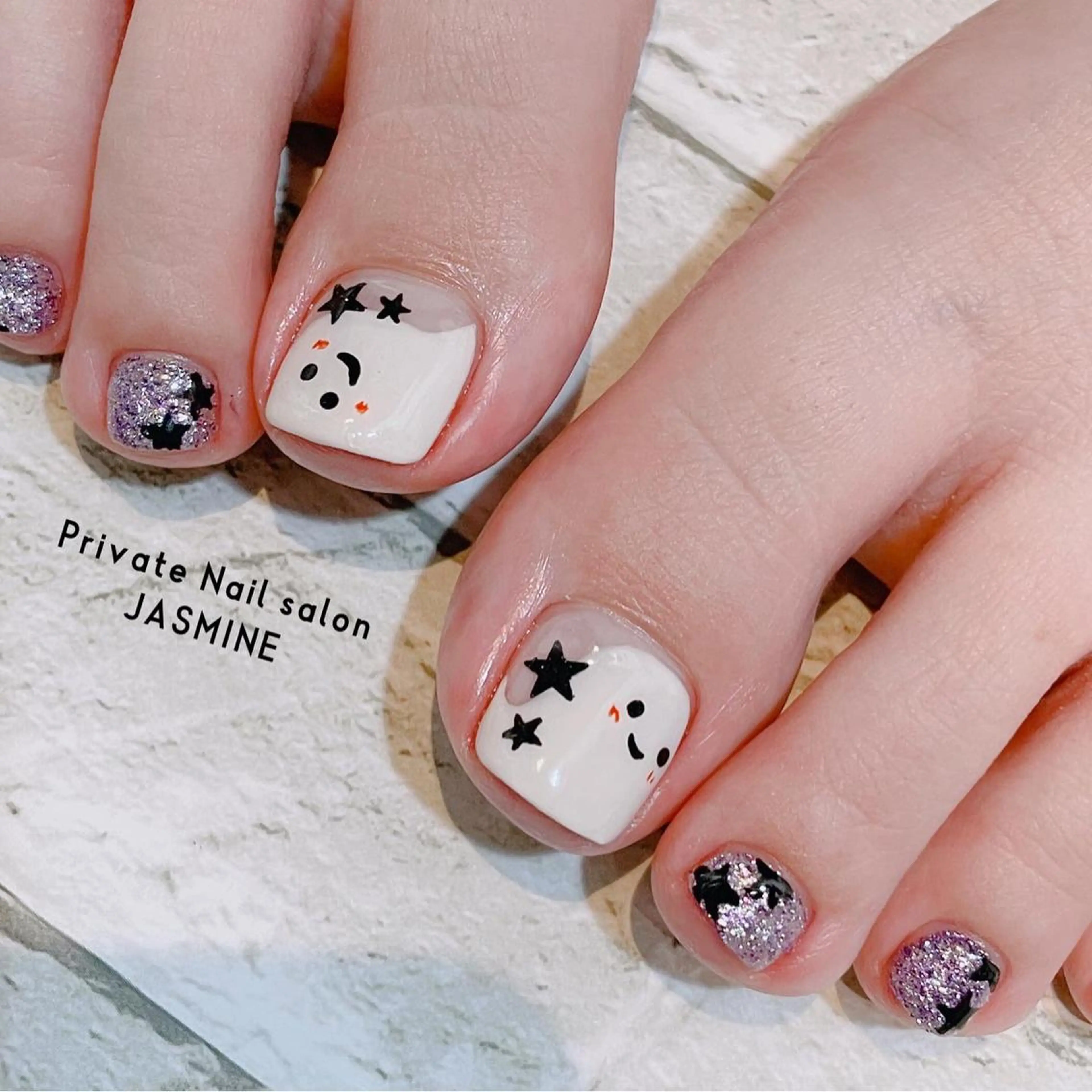 ネイル ハロウィン Nail salon JASMINEのネイルデザイン