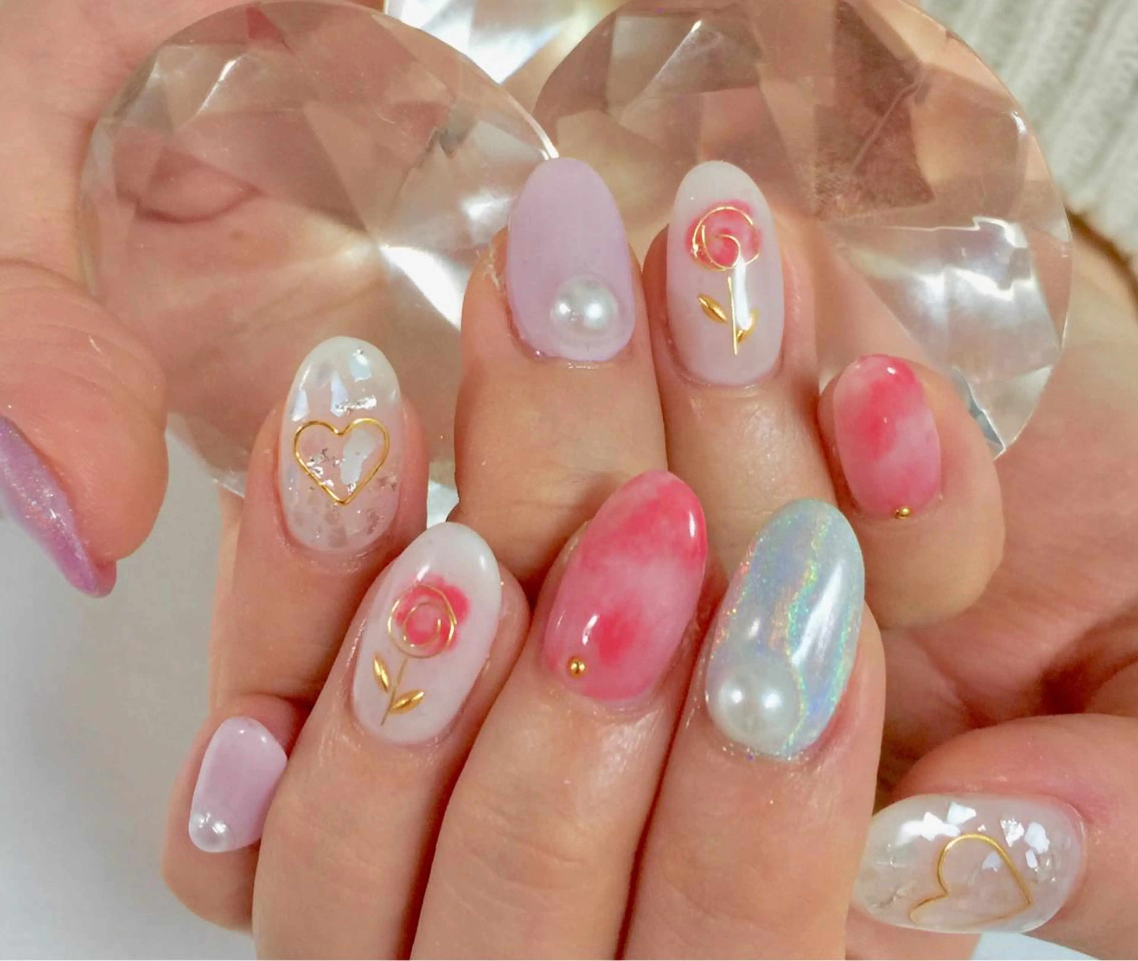 ネイル Private Salon 大宮のネイルデザイン