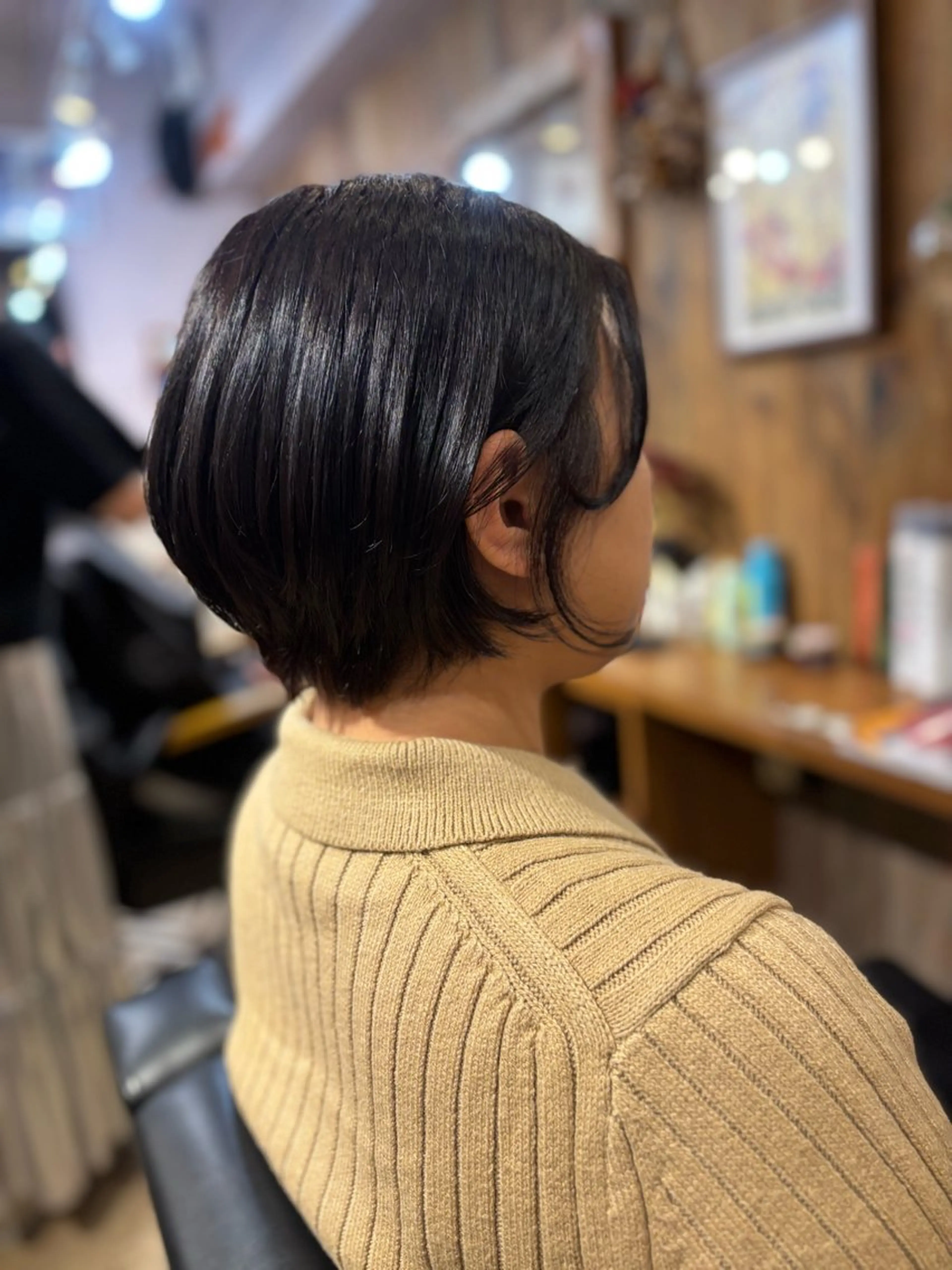 ショート 角田リサ /代々木上原のヘアスタイル