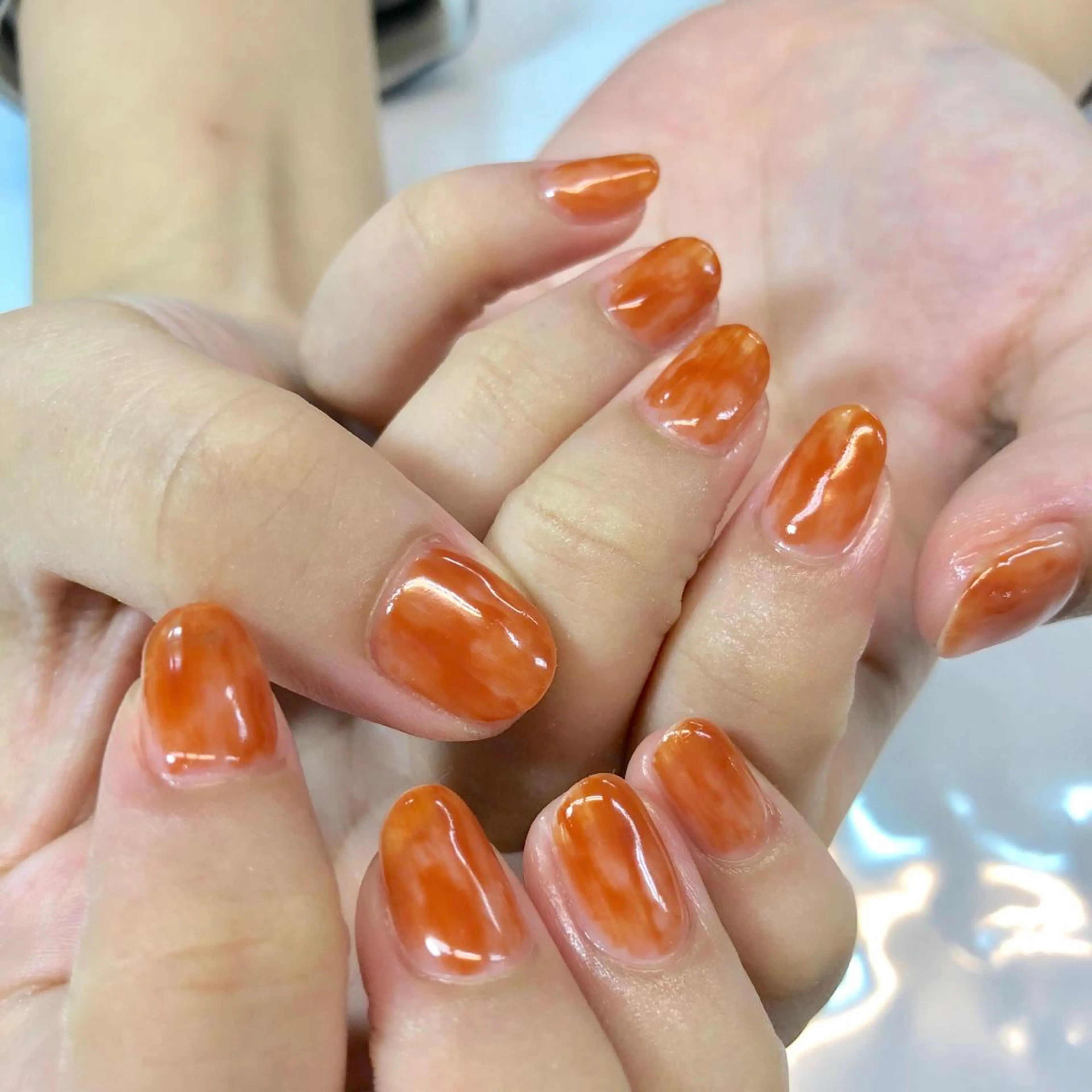 ネイル ハンドネイル Tocowaka マエダのネイルデザイン